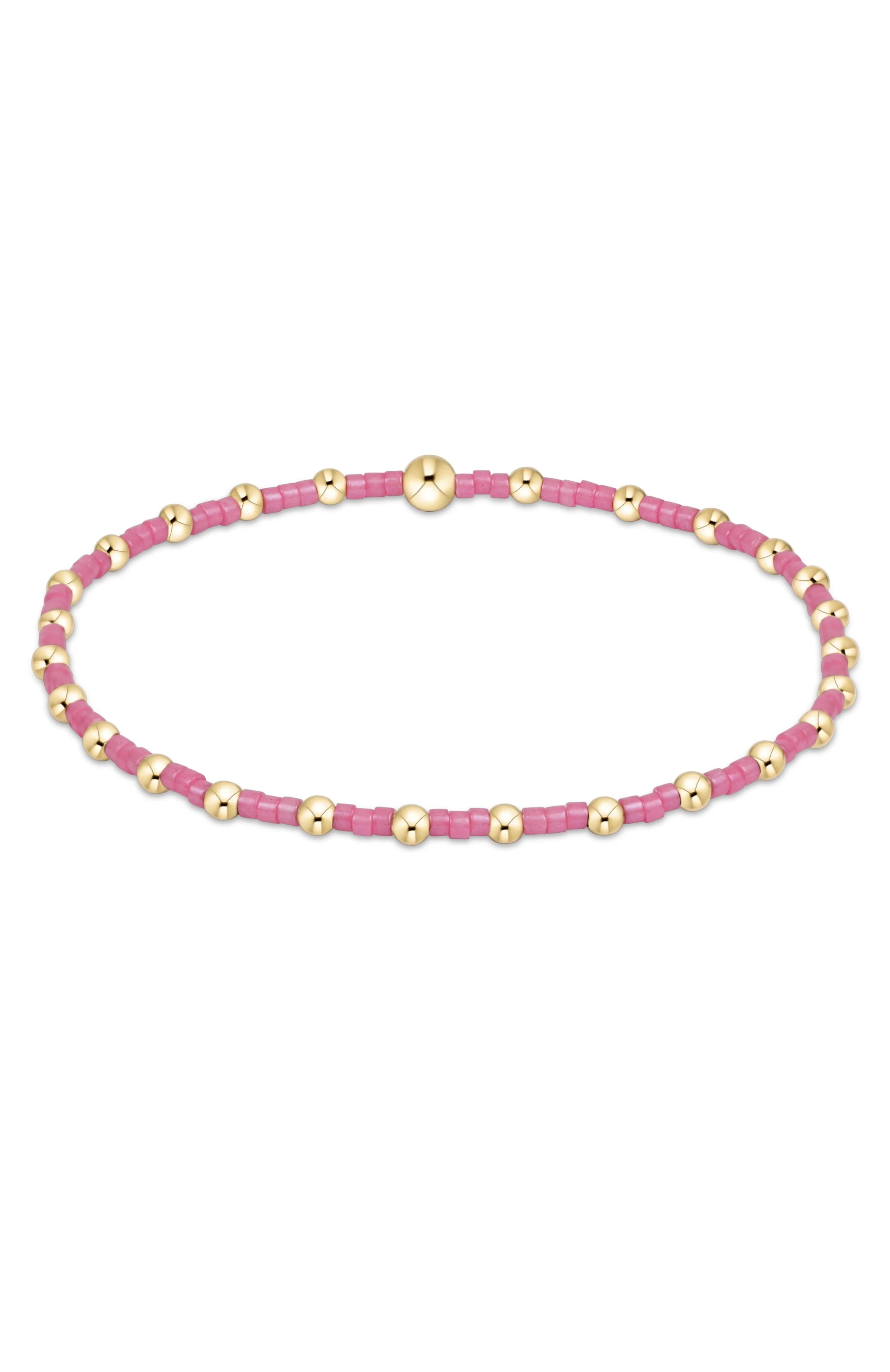 Hope Sincerity Bracelet - Bubblegum