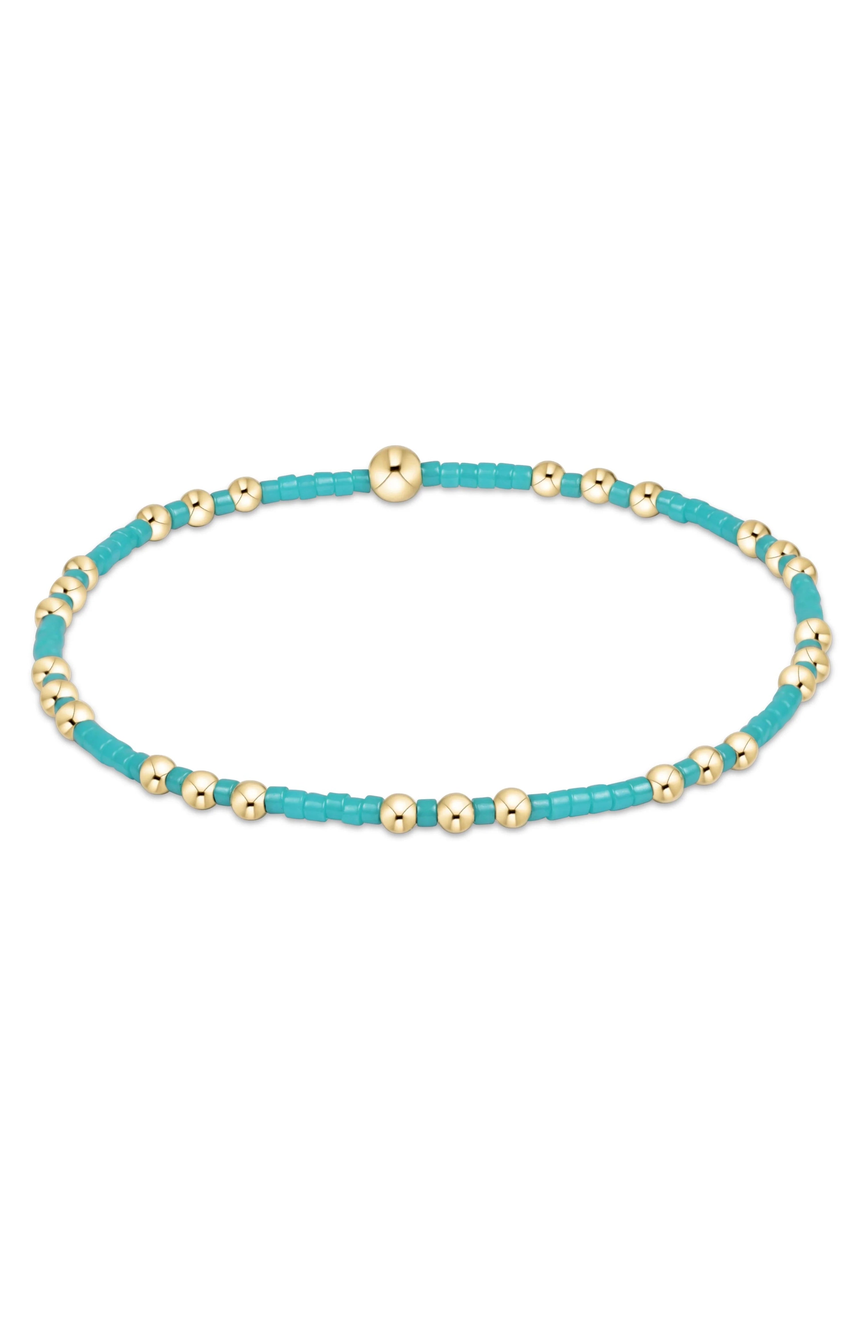 Hope Joy Bracelet - Turquoise