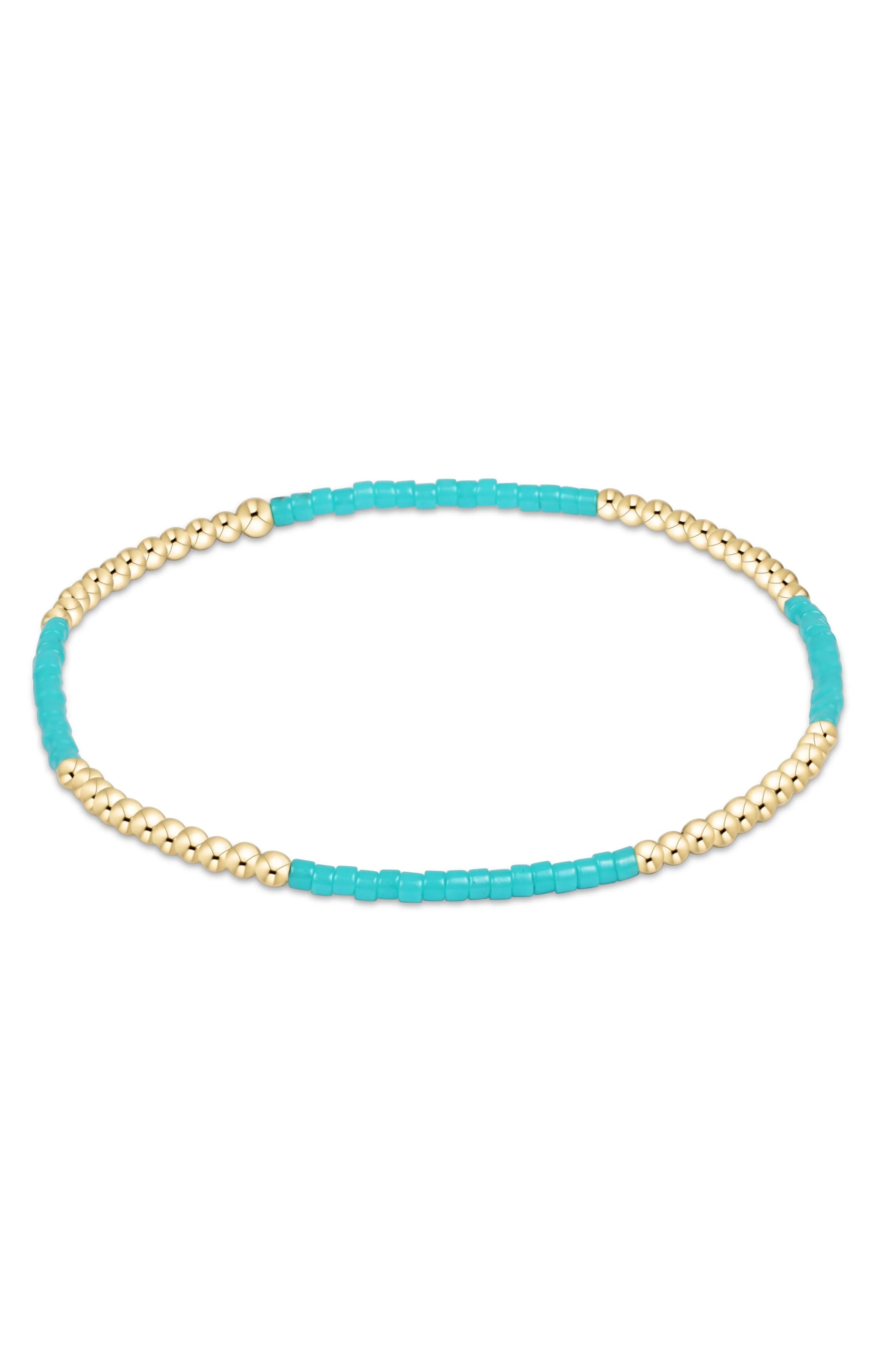 Hope Blissful Bracelet - Turquoise