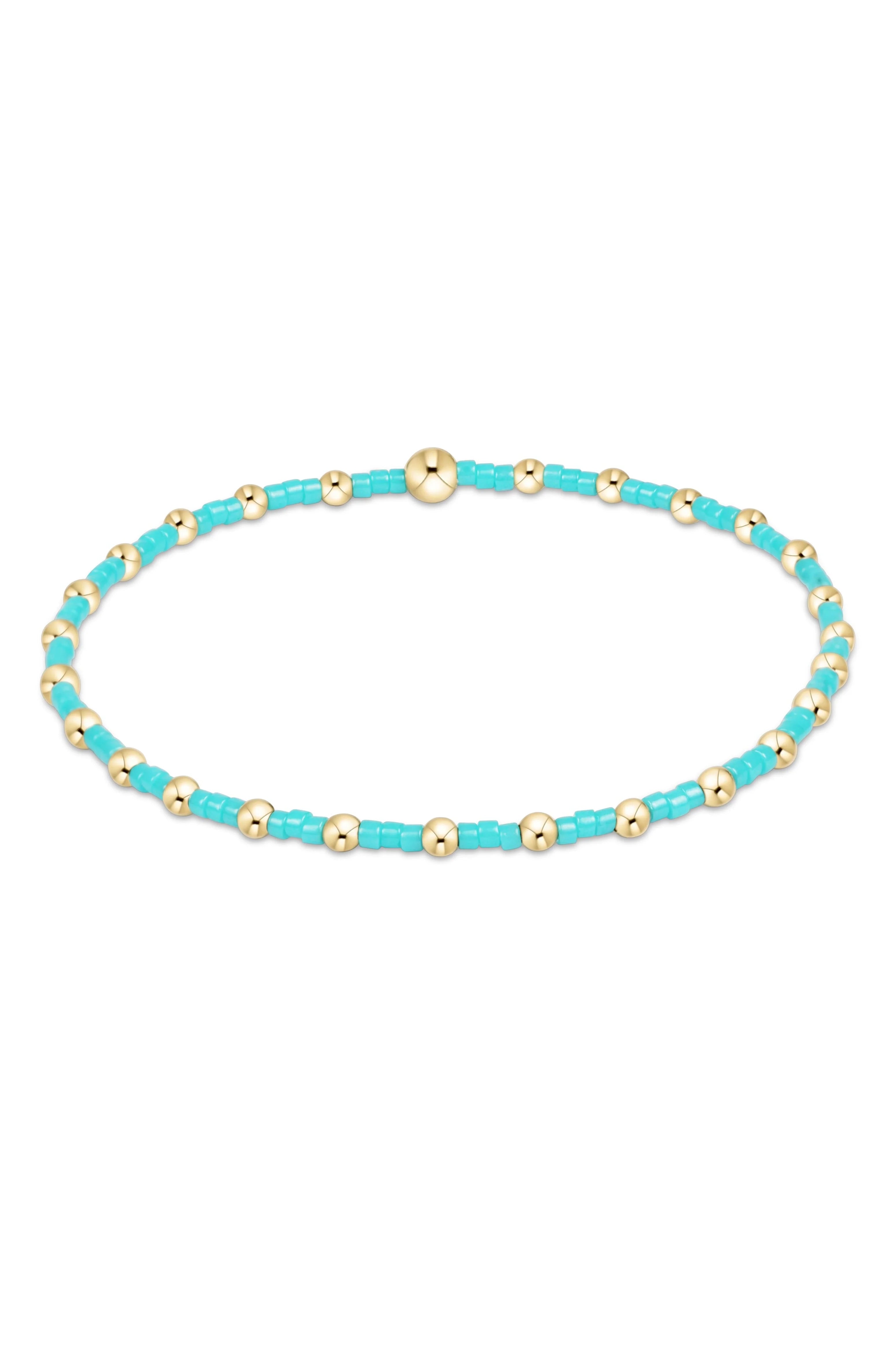 Hope Sincerity Bracelet - Turquoise