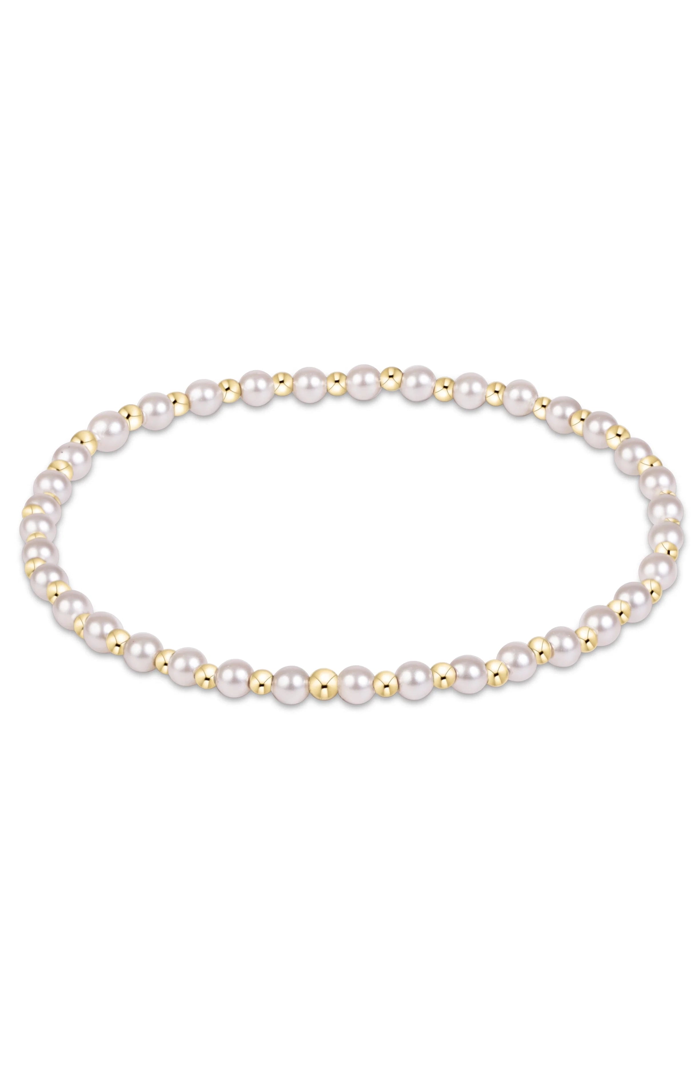 Grateful Pearl 3mm Bracelet
