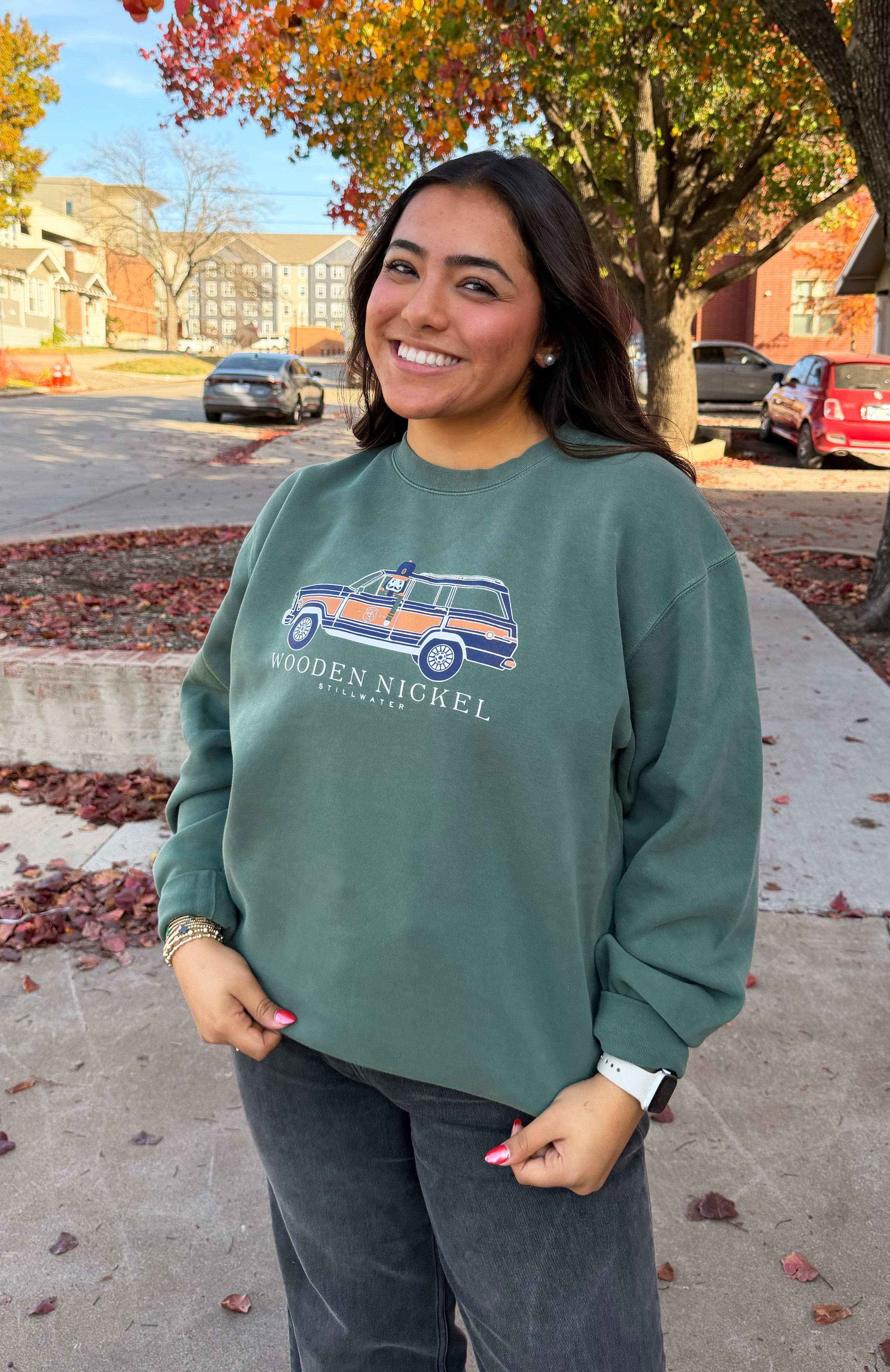 Wagoneer Nutcracker Holiday Sweatshirt