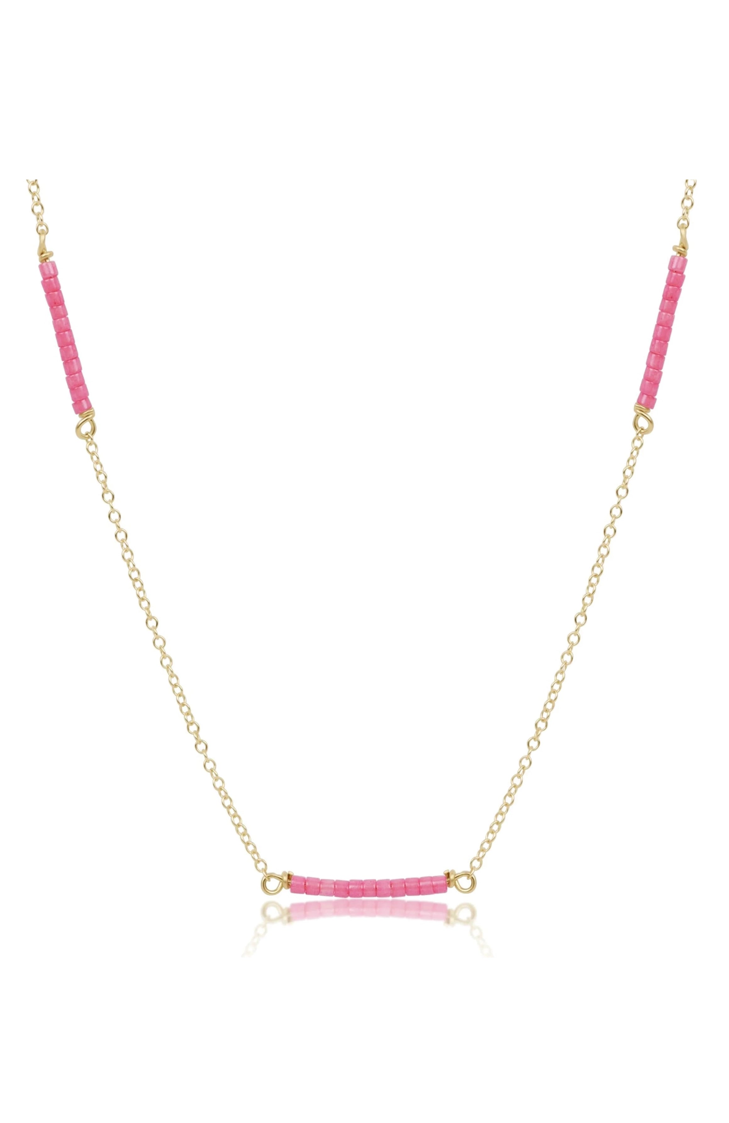 Choker Simplicity Chain Gold - Hope Bliss - Bubblegum