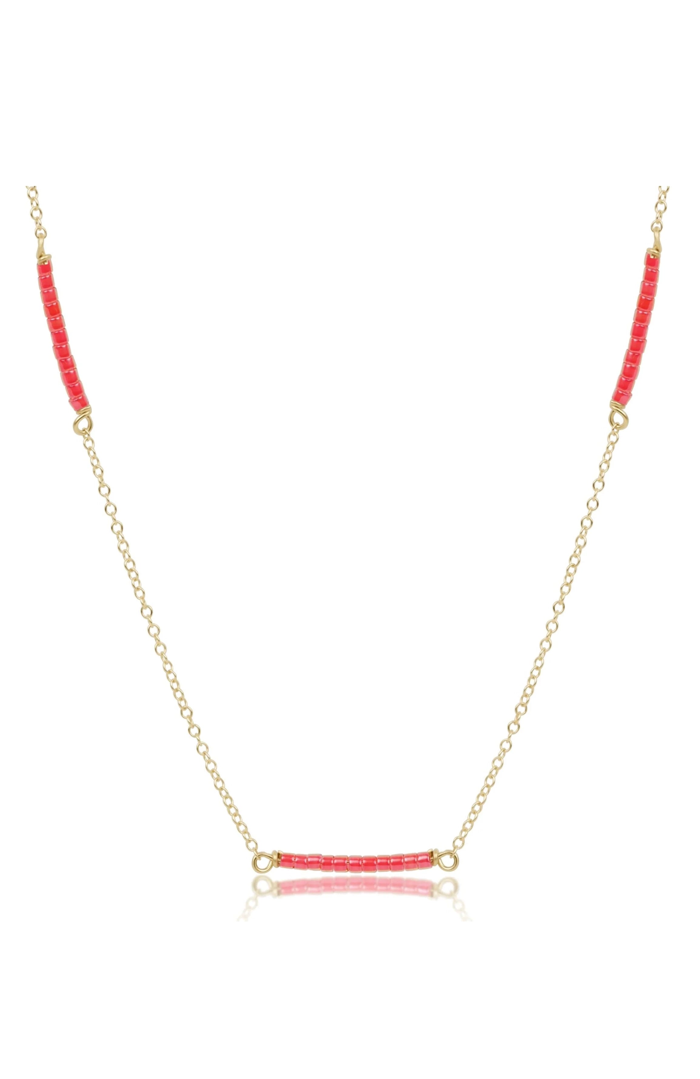 15" Choker Simplicity Chain Gold - Hope Bliss - Sherbert