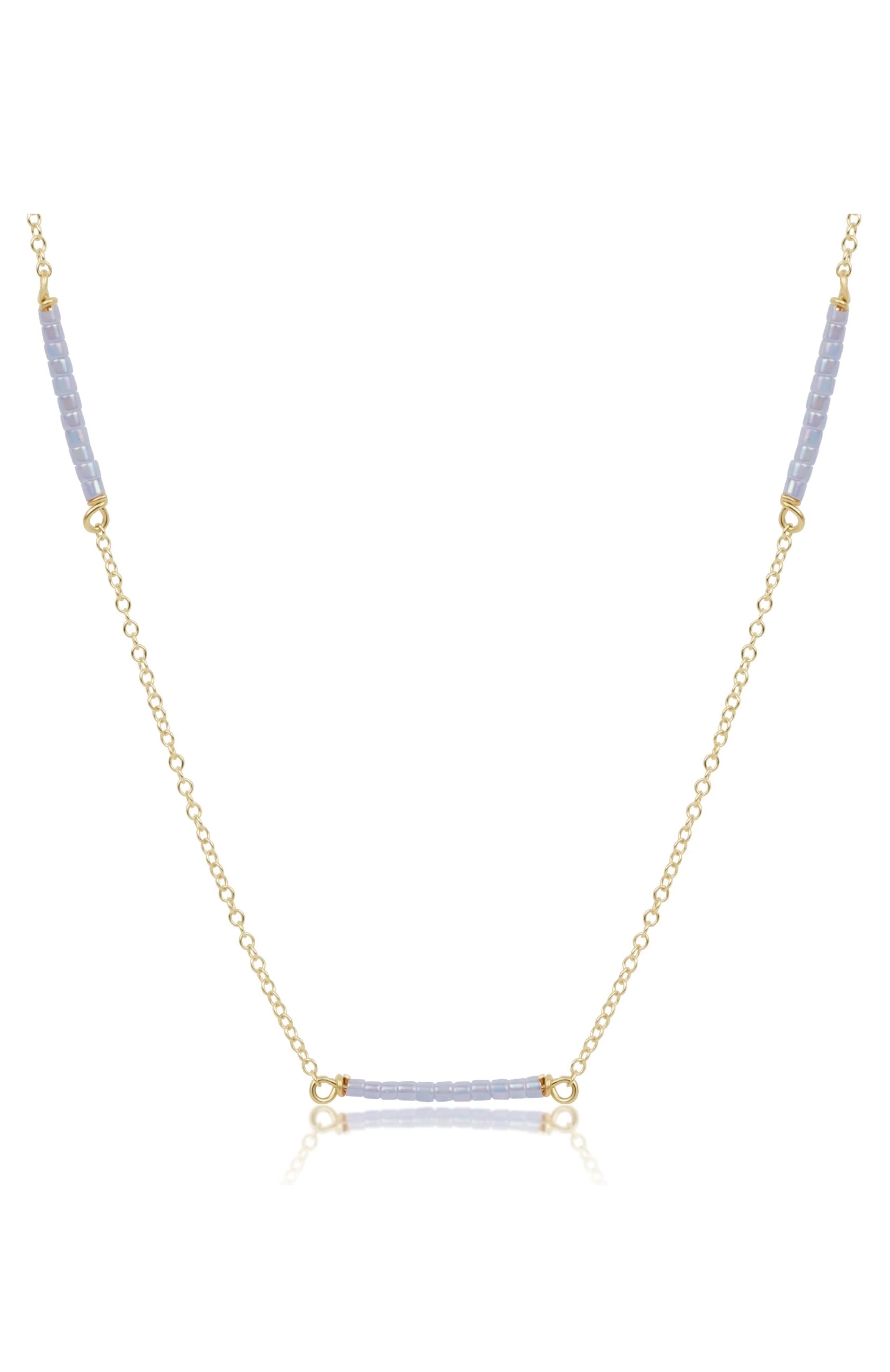 Choker Simplicity Chain Gold - Hope Bliss - Ocean Mist