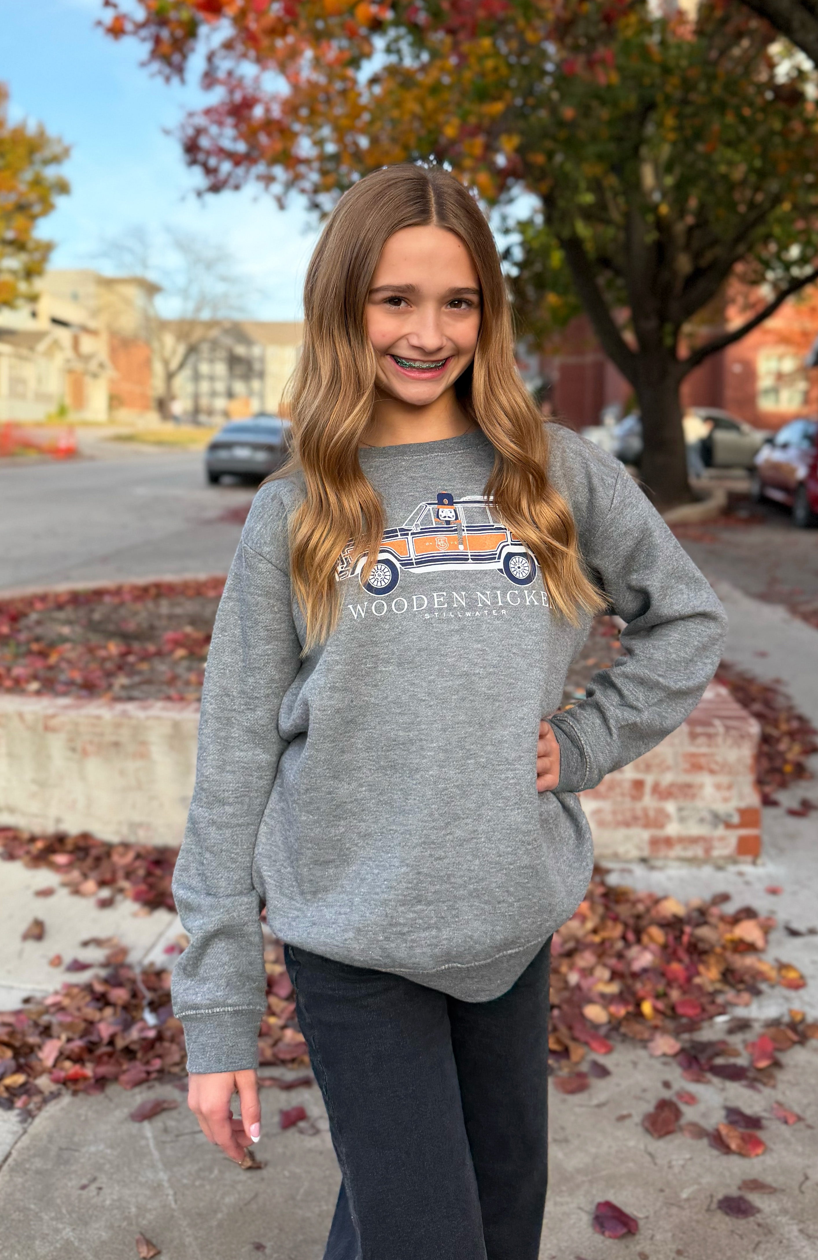 YOUTH Wagoneer Nutcracker Holiday Sweatshirt