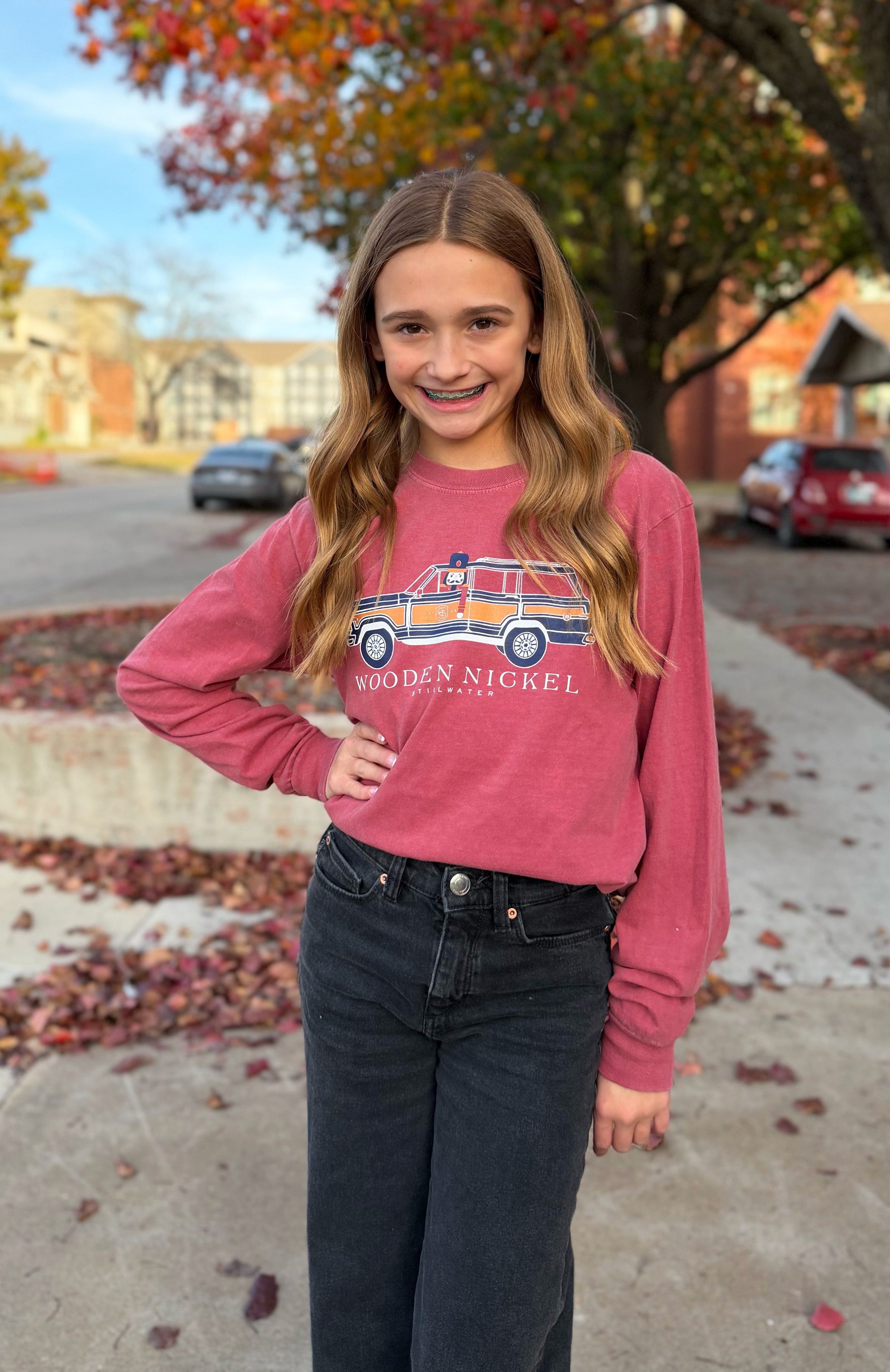 Wagoneer Nutcracker Holiday L/S Tee