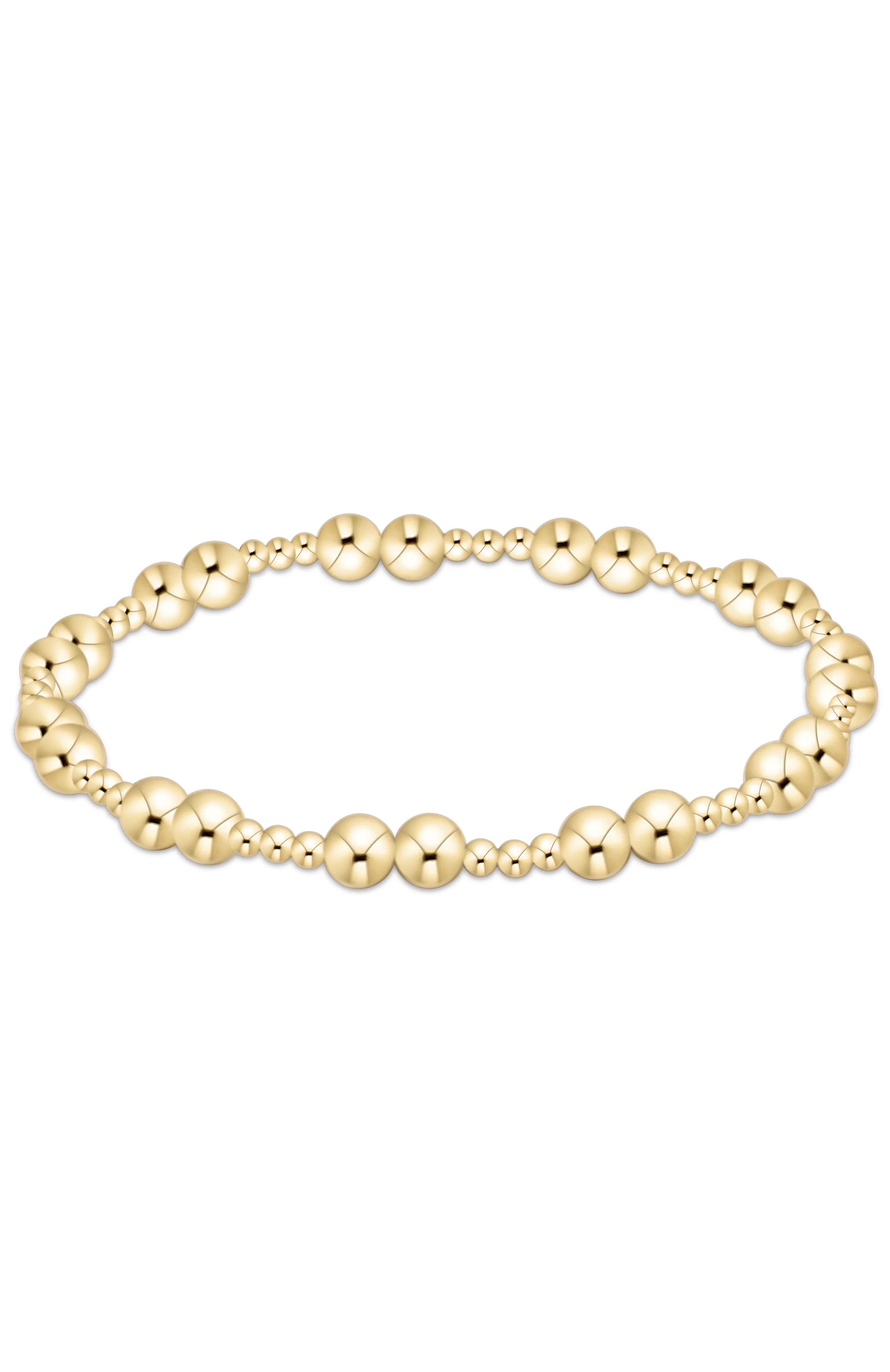 Together Gold 5mm Bracelet