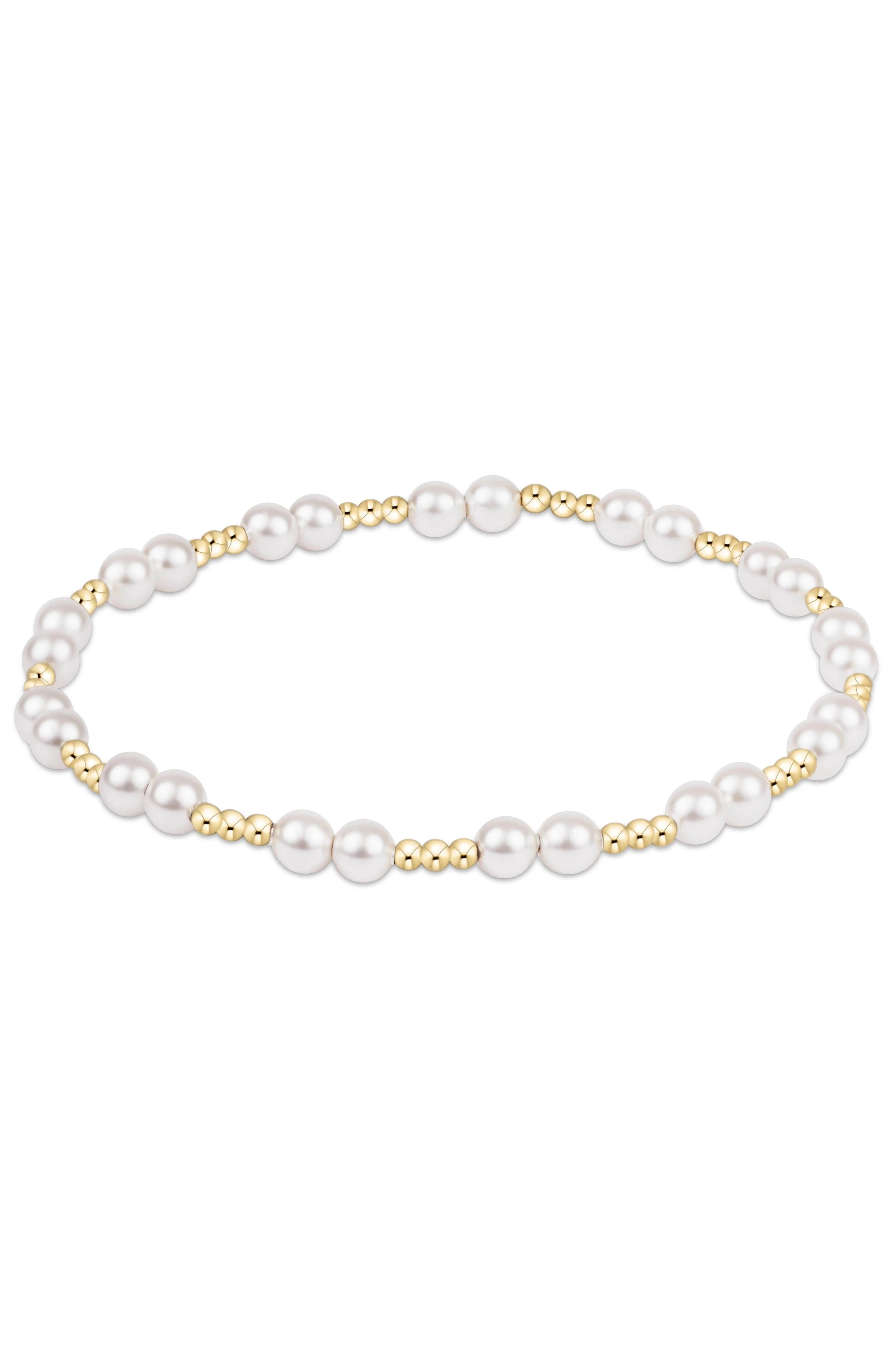 Together Pearl 4mm Bracelet