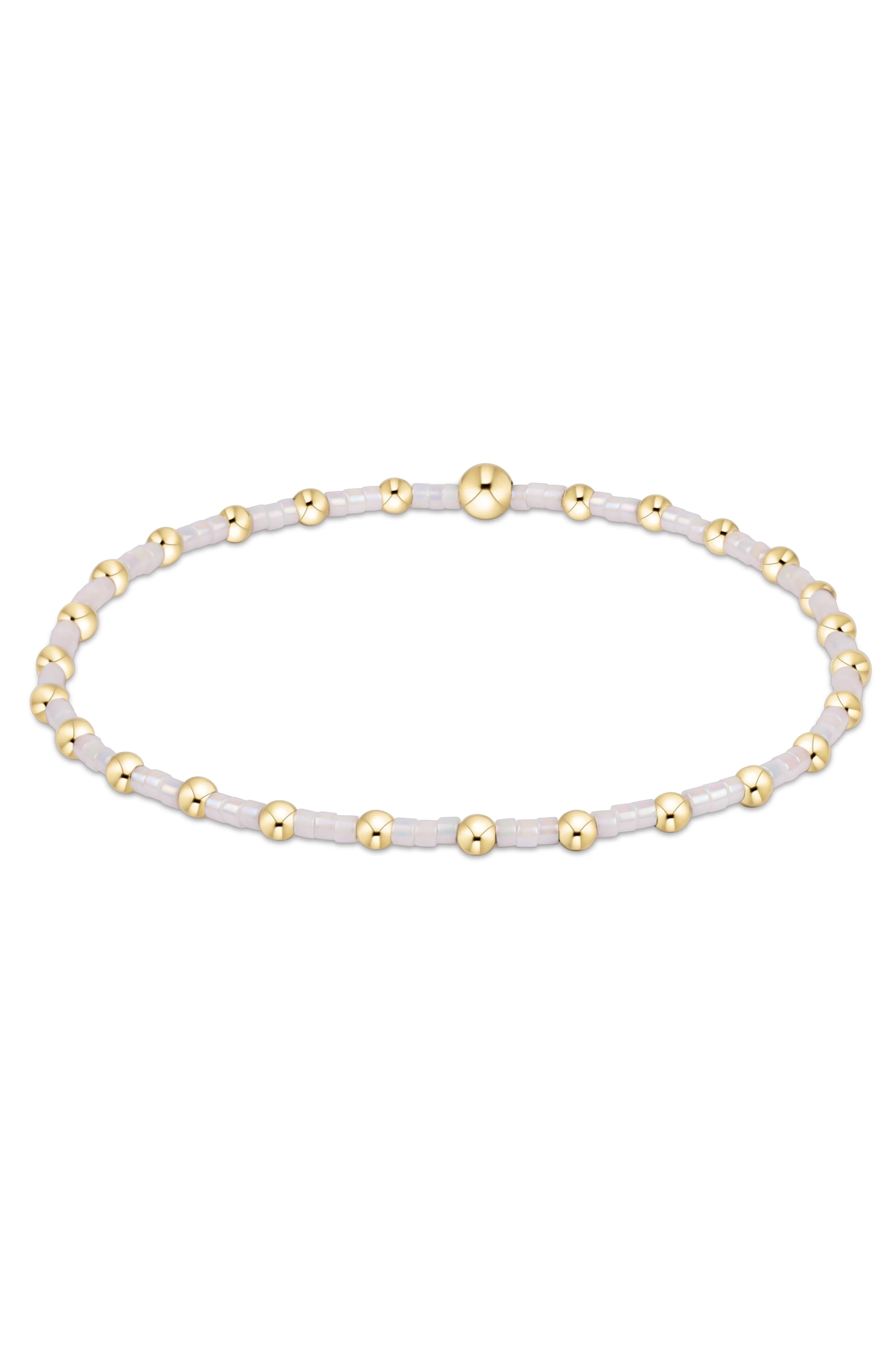 Hope Sincerity Bracelet - Silky White