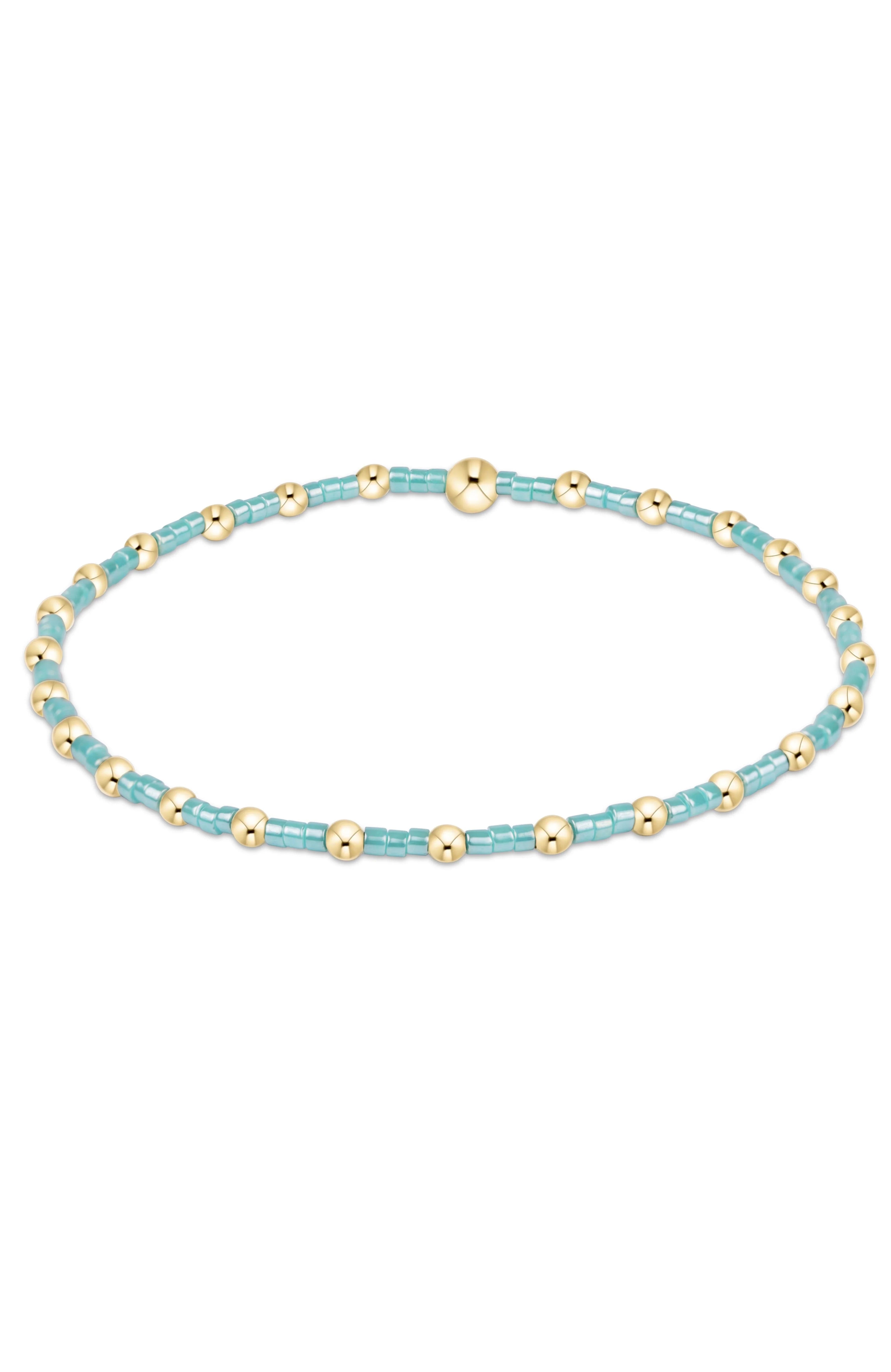 Hope Sincerity Bracelet - Sea Glass