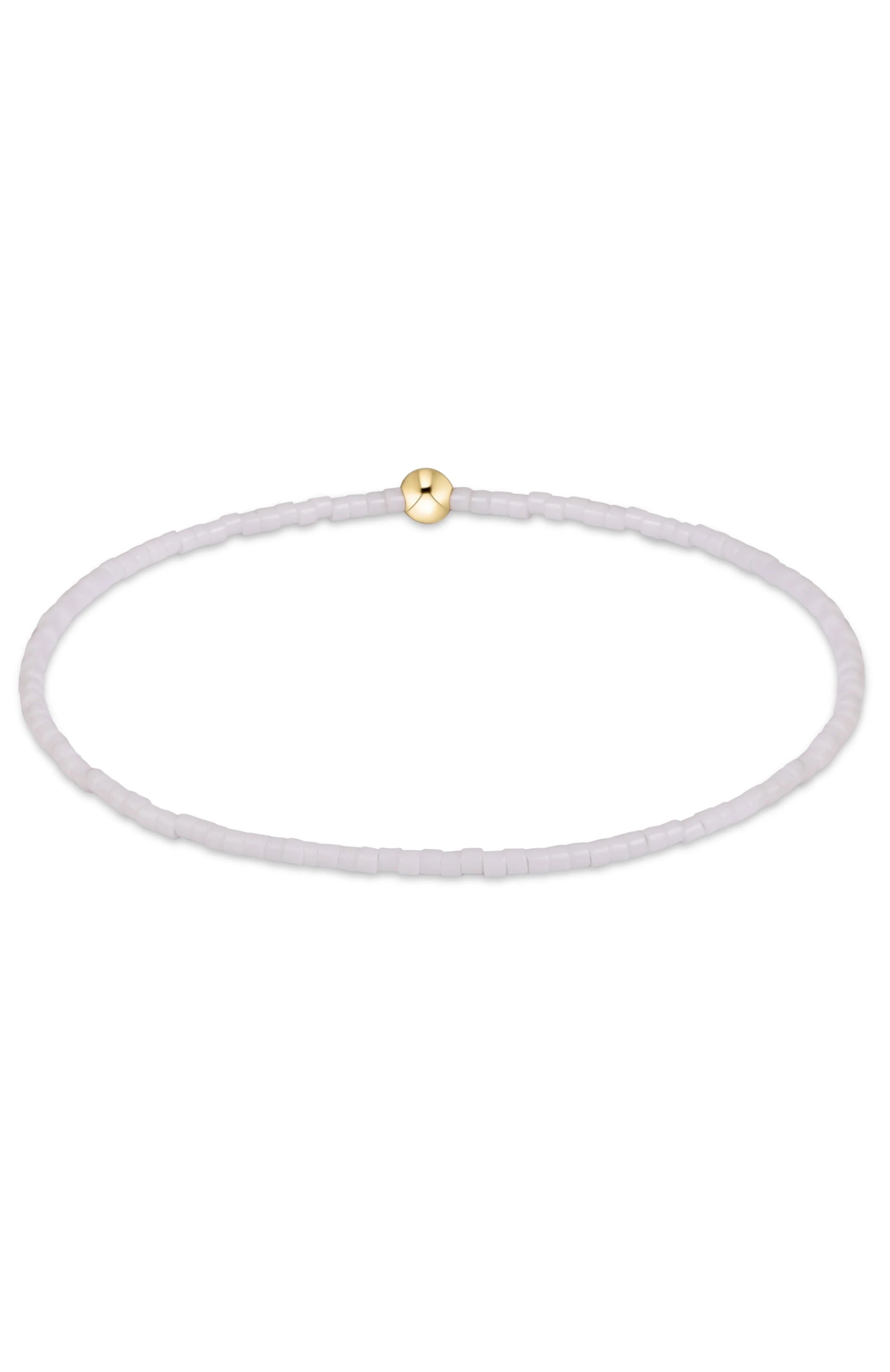 Gameday Hope Classic Bracelet -  White