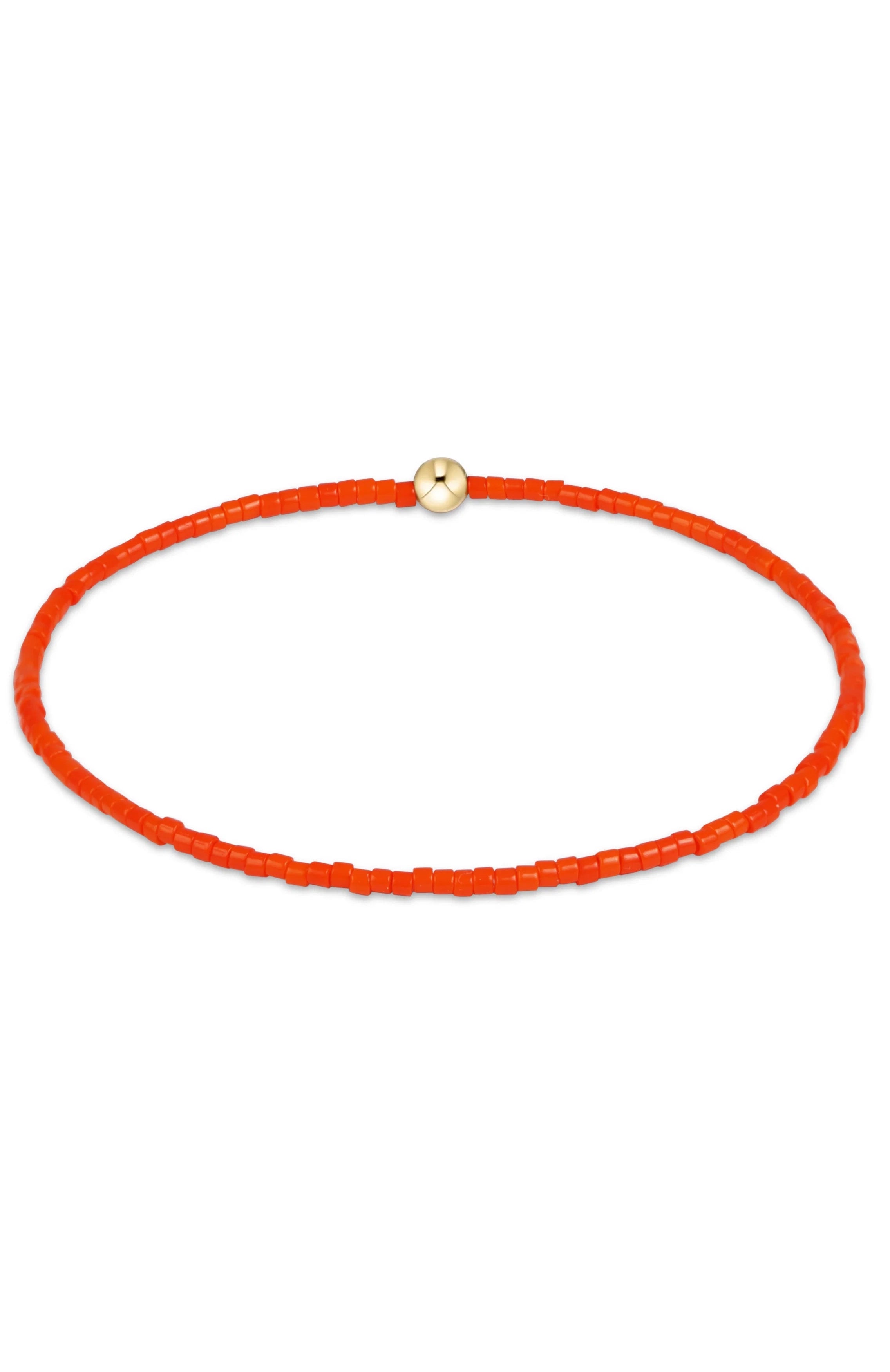 EGIRL GAMEDAY HOPE CLASSIC BRACELET - BRIGHT ORANGE