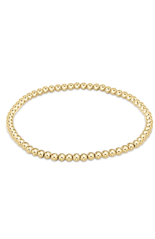 egirl Classic Gold Bead Bracelet
