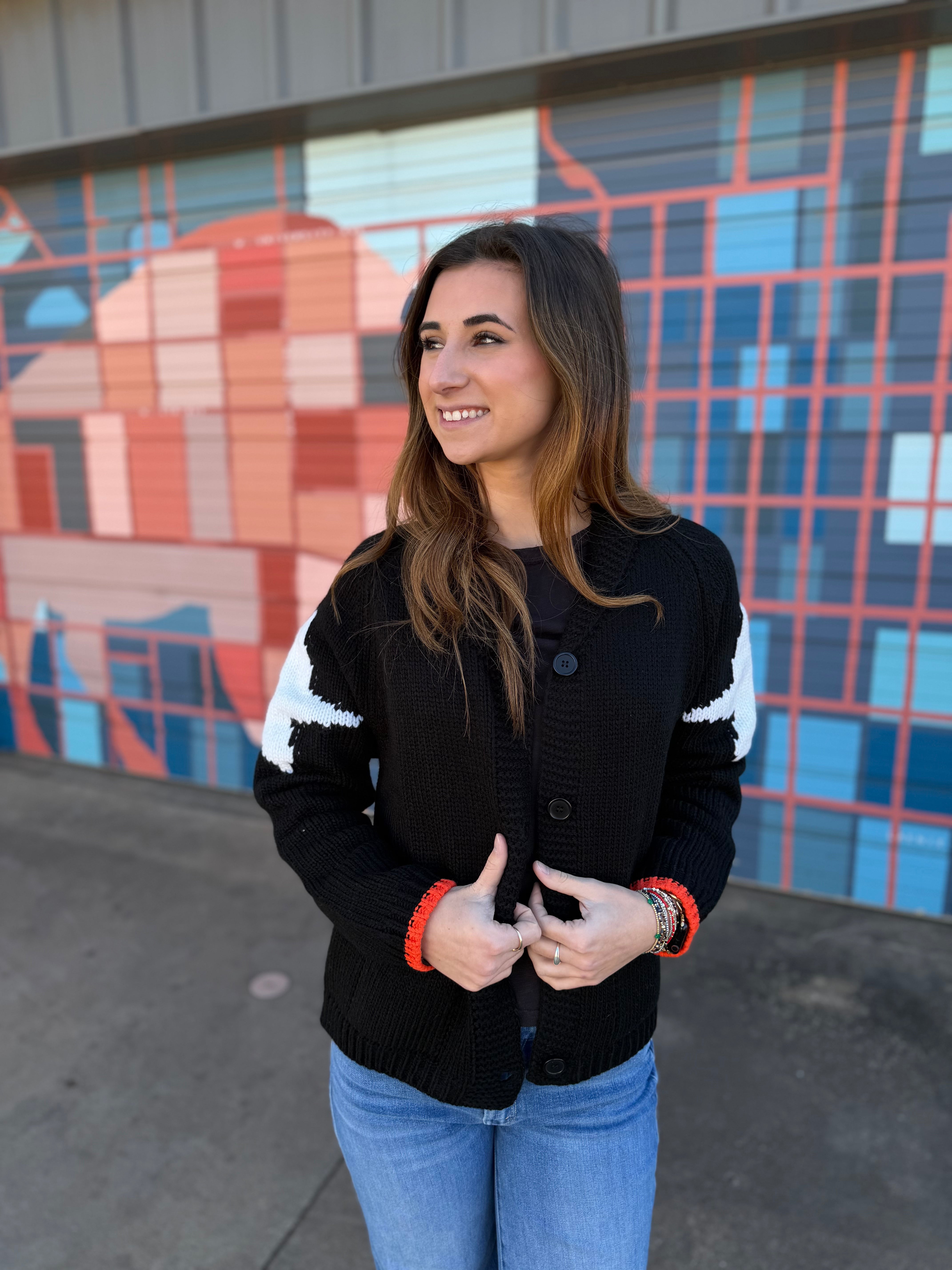 Cowboys & Stars Cardigan