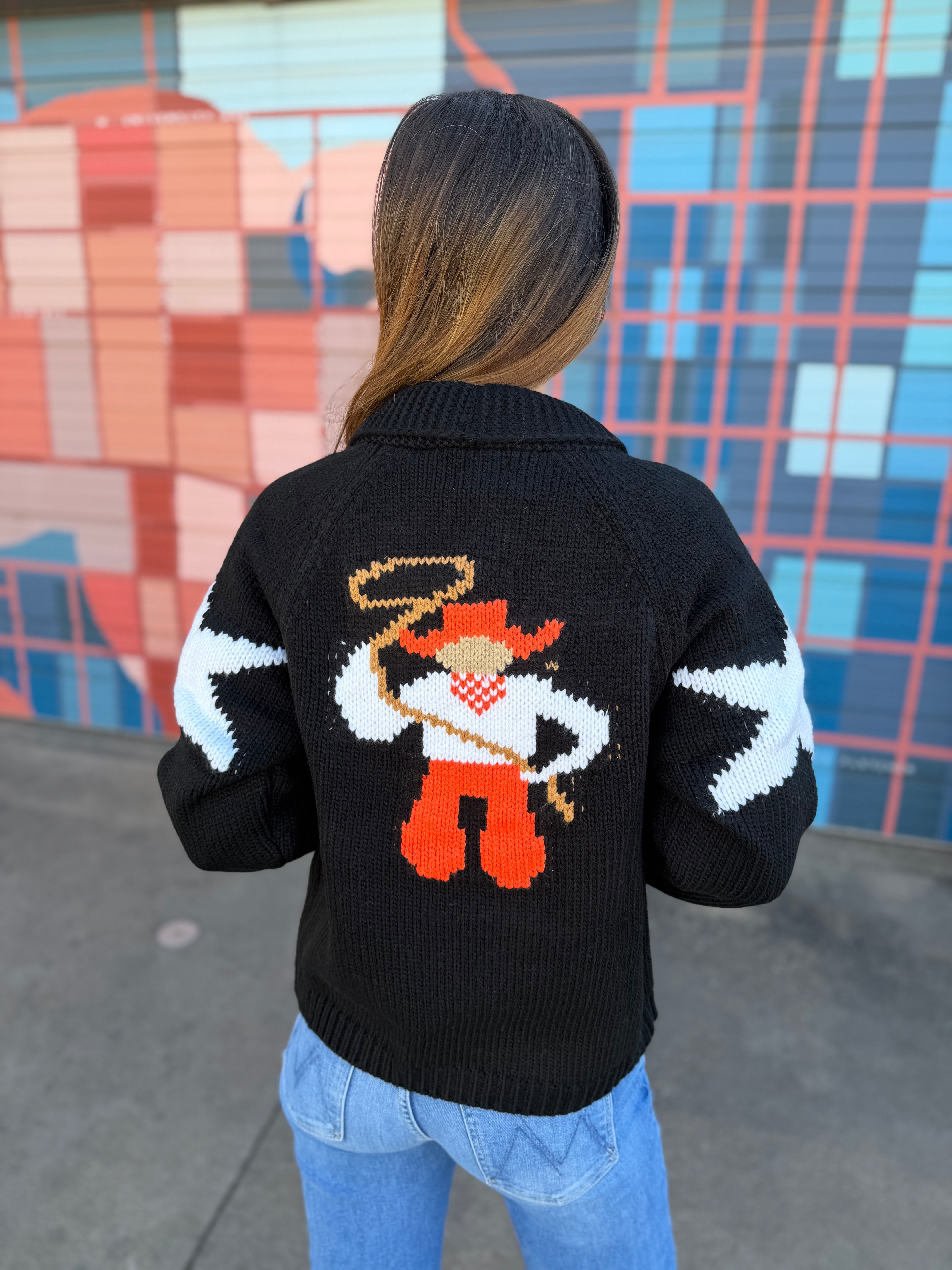 Cowboys & Stars Cardigan