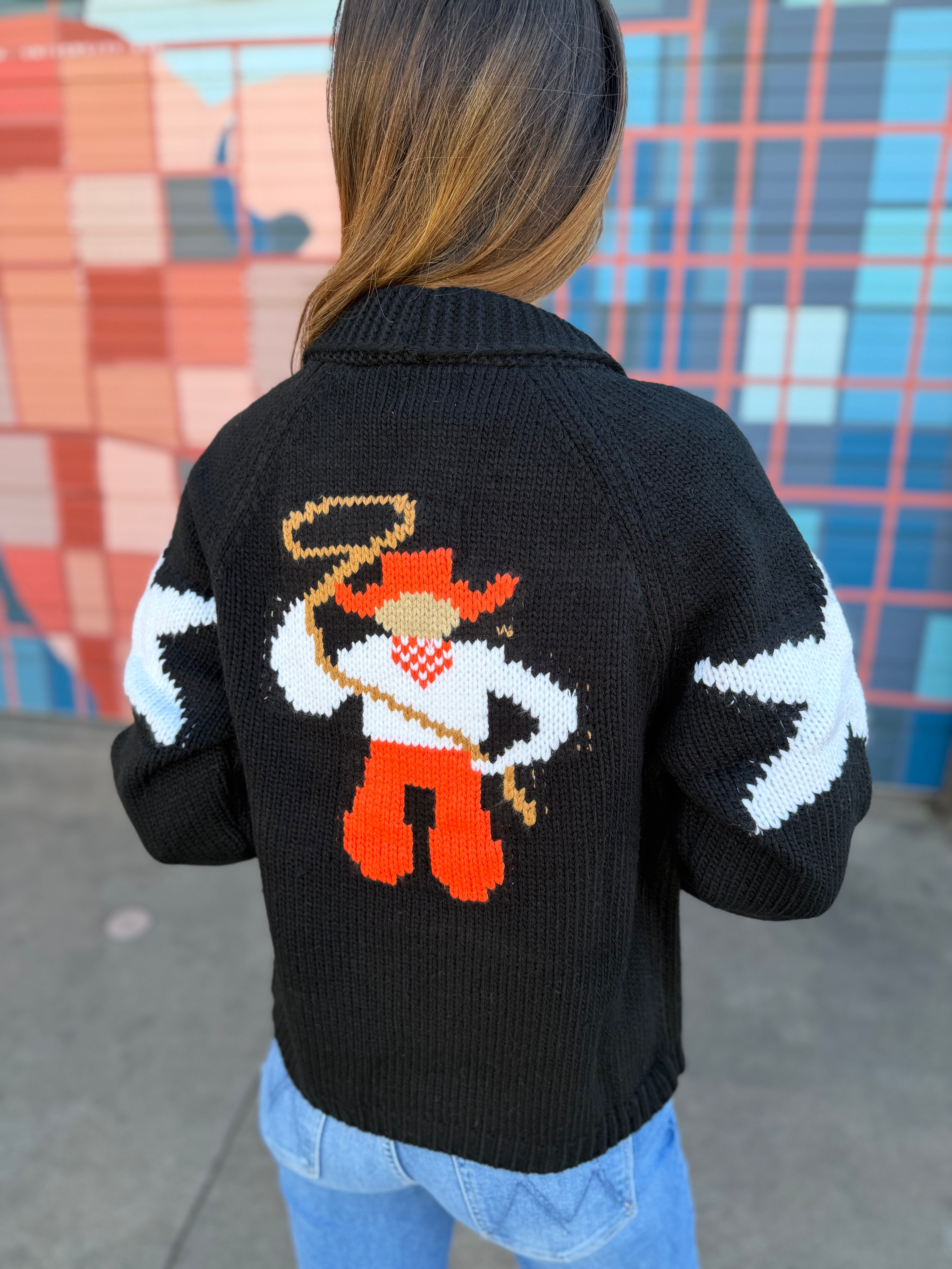 Cowboys & Stars Cardigan