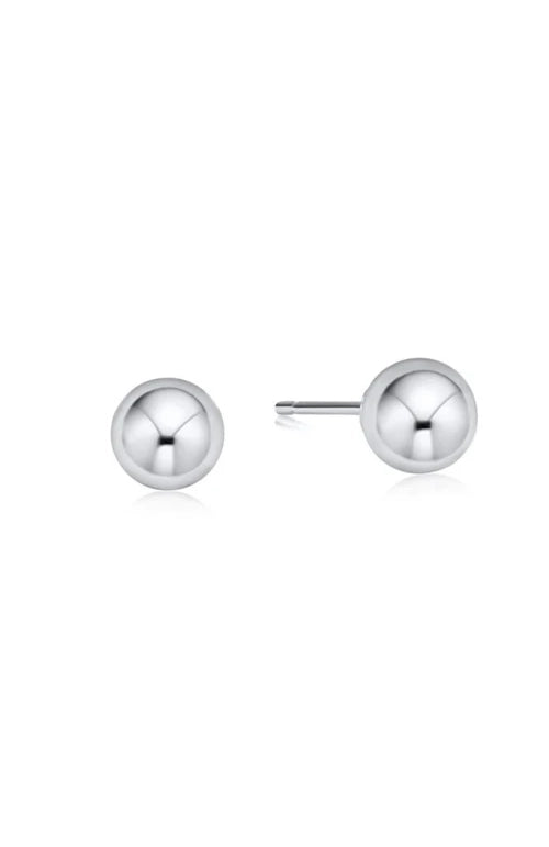 Classic 8mm Ball Stud - Sterling