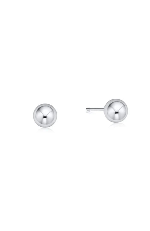 Classic 6mm Ball Stud - Sterling