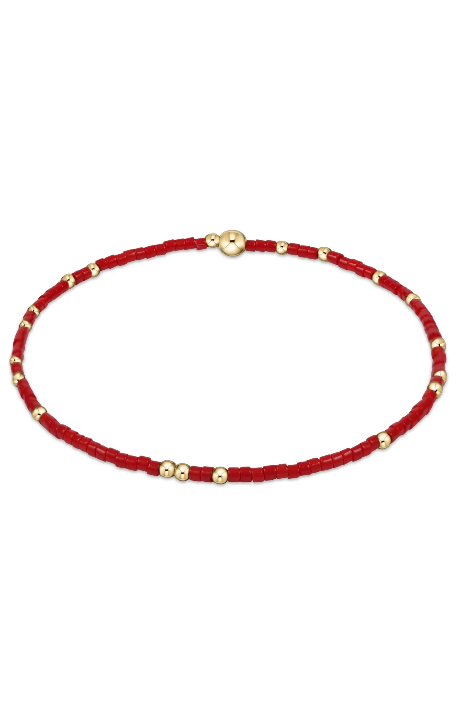 enewton Extends - Gameday Hope Unwritten Bracelet - Bright Red