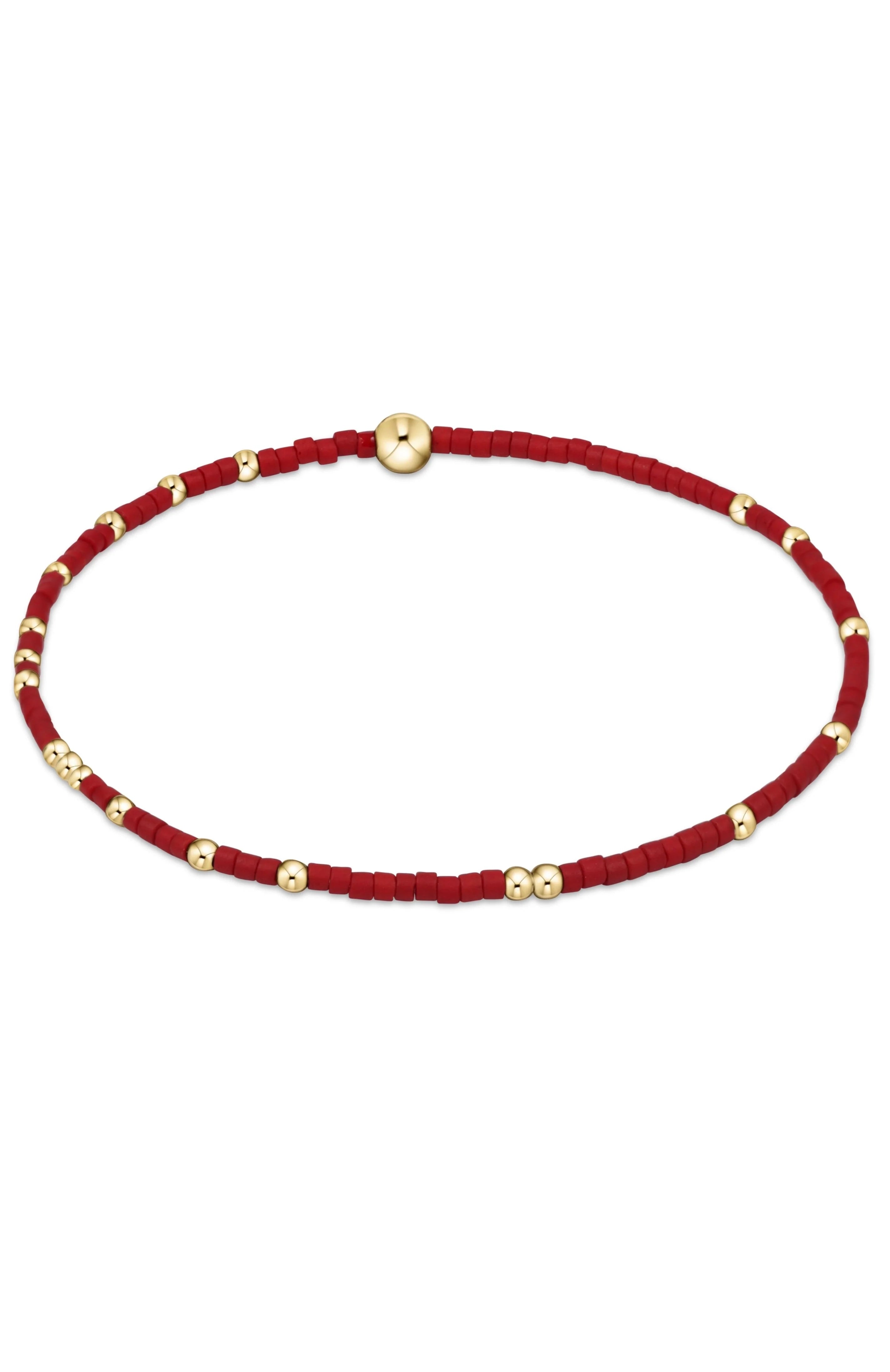 Gameday Hope Unwritten Bracelet - Crimson