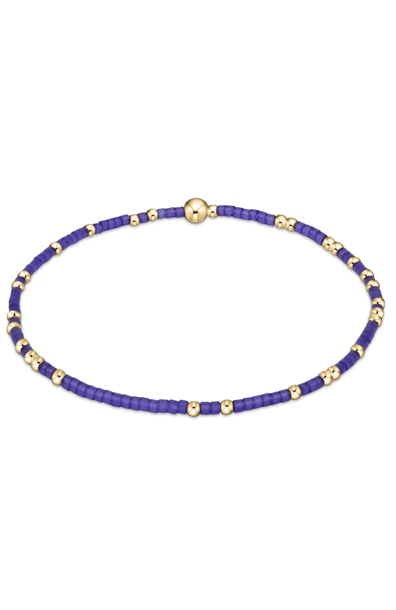 egirl Gameday Hope Unwritten Bracelet - Deep Purple