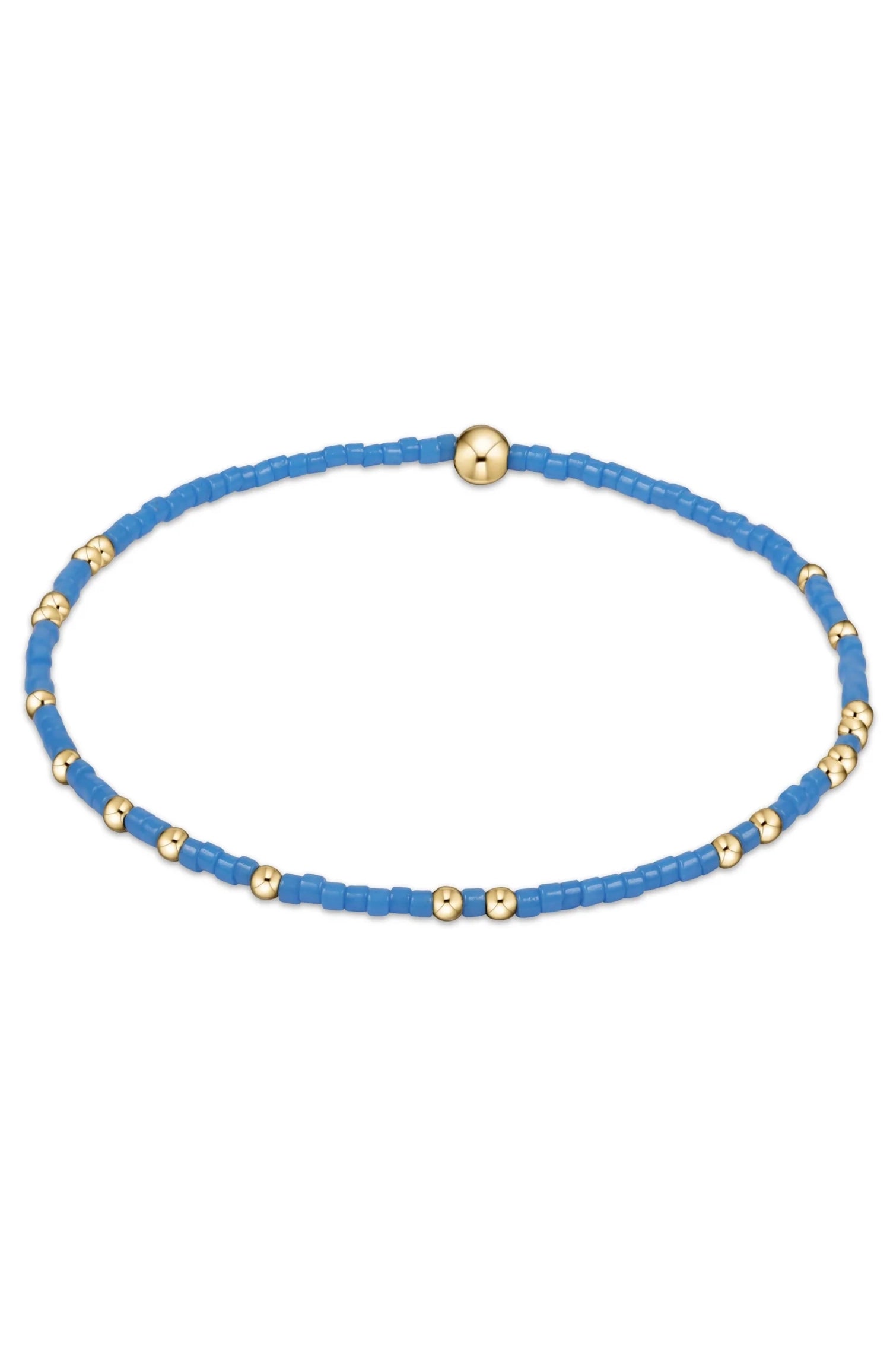 enewton Extends - Gameday Hope Unwritten Bracelet - Cobalt