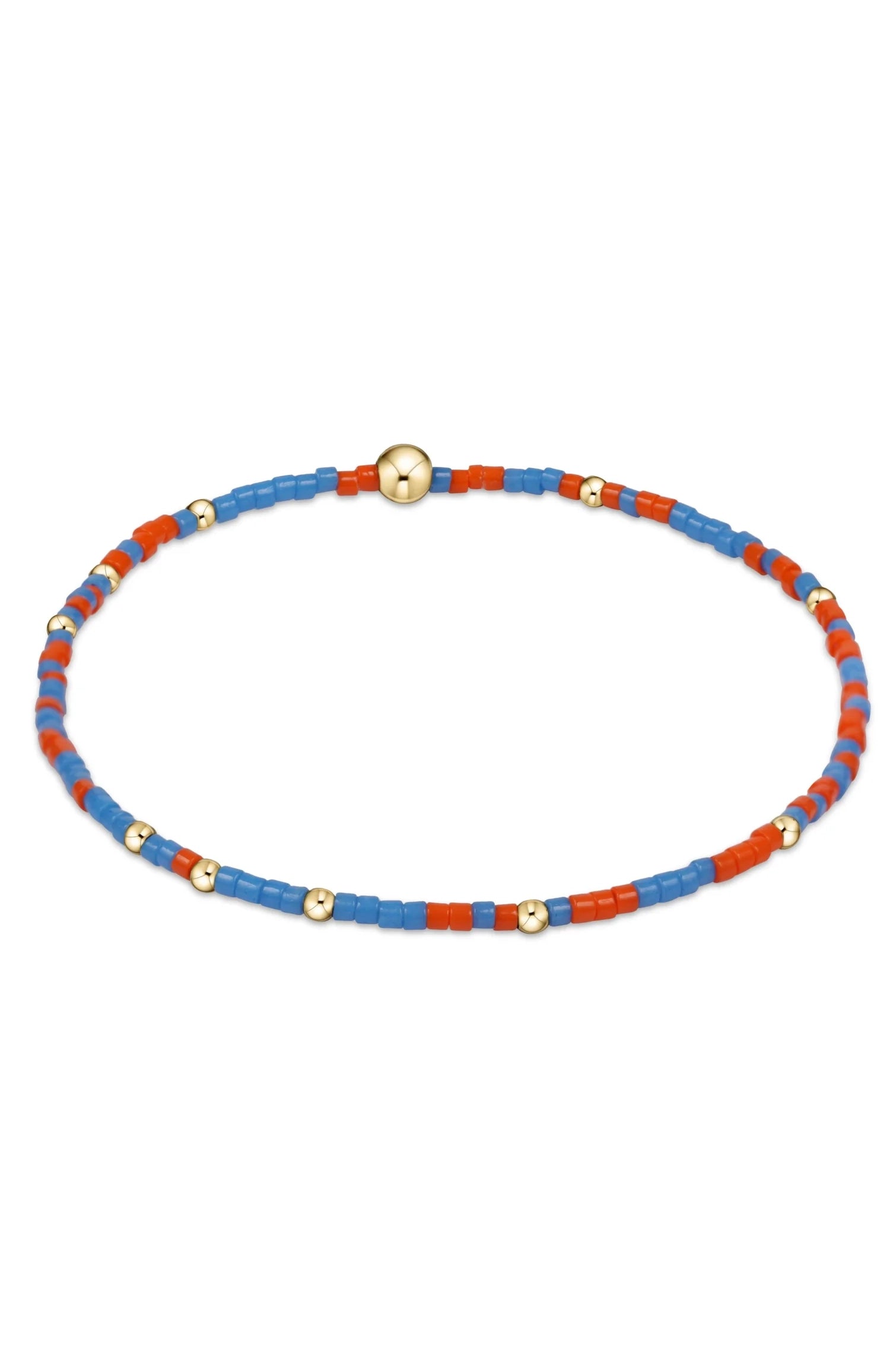 enewton Extends - Gameday Hope Unwritten Bracelet - Bright Orange/Cobalt