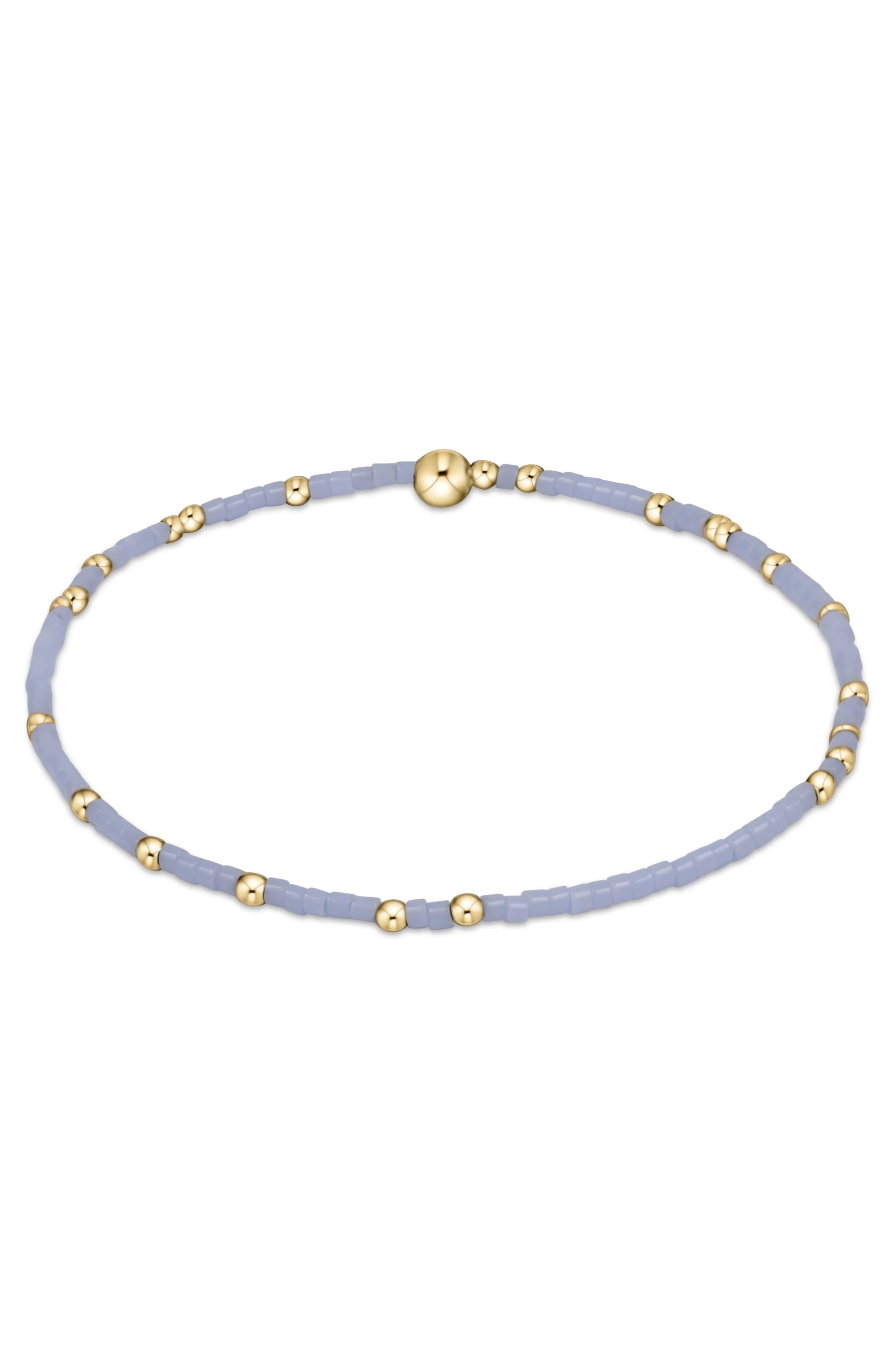 Gameday Hope Unwritten Bracelet - Light Blue