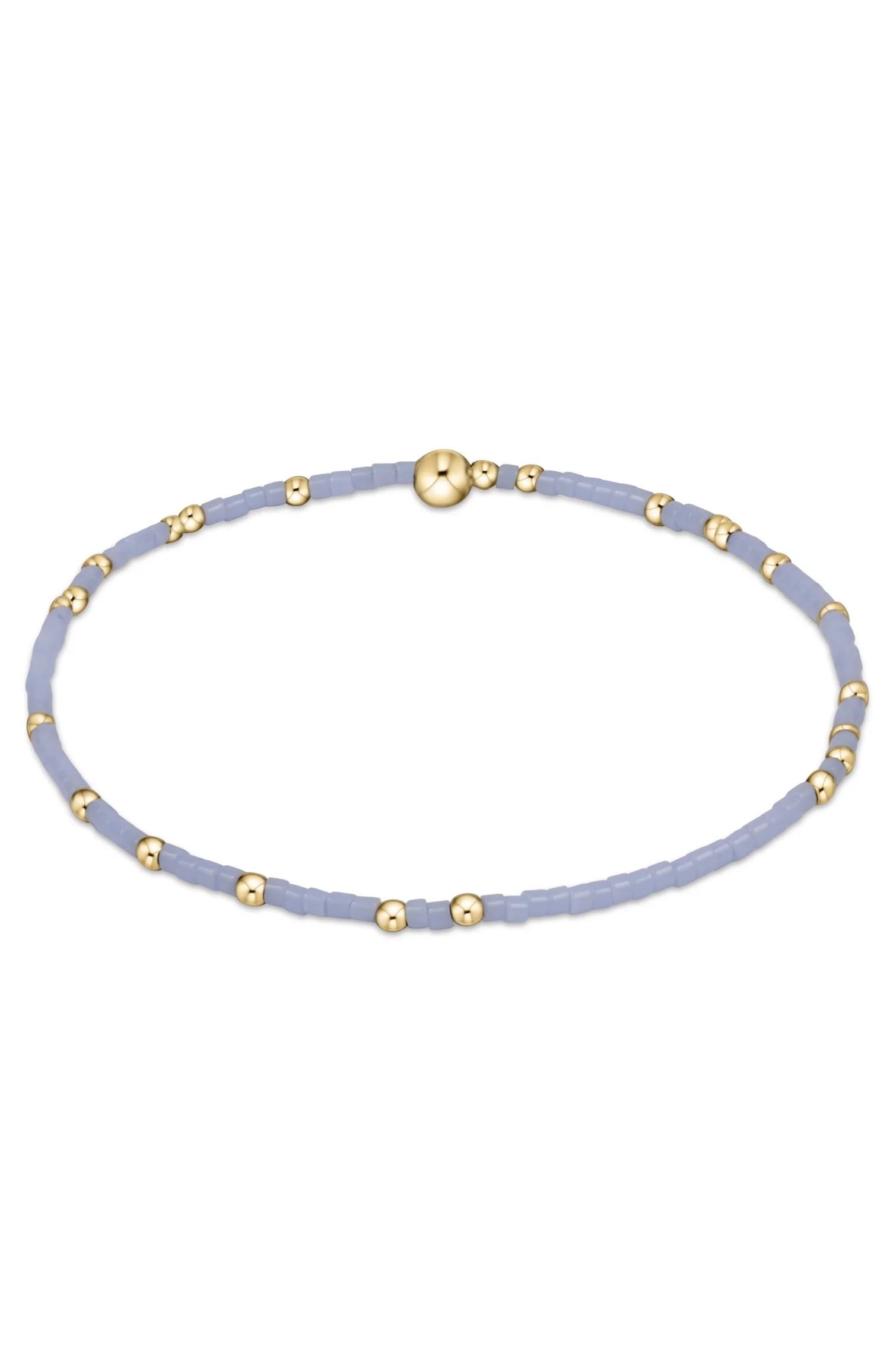 egirl Gameday Hope Unwritten Bracelet - Light Blue