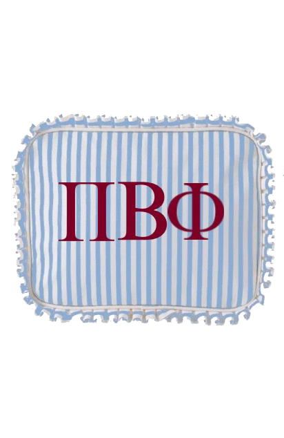 Pi Beta Phi Makeup Bag