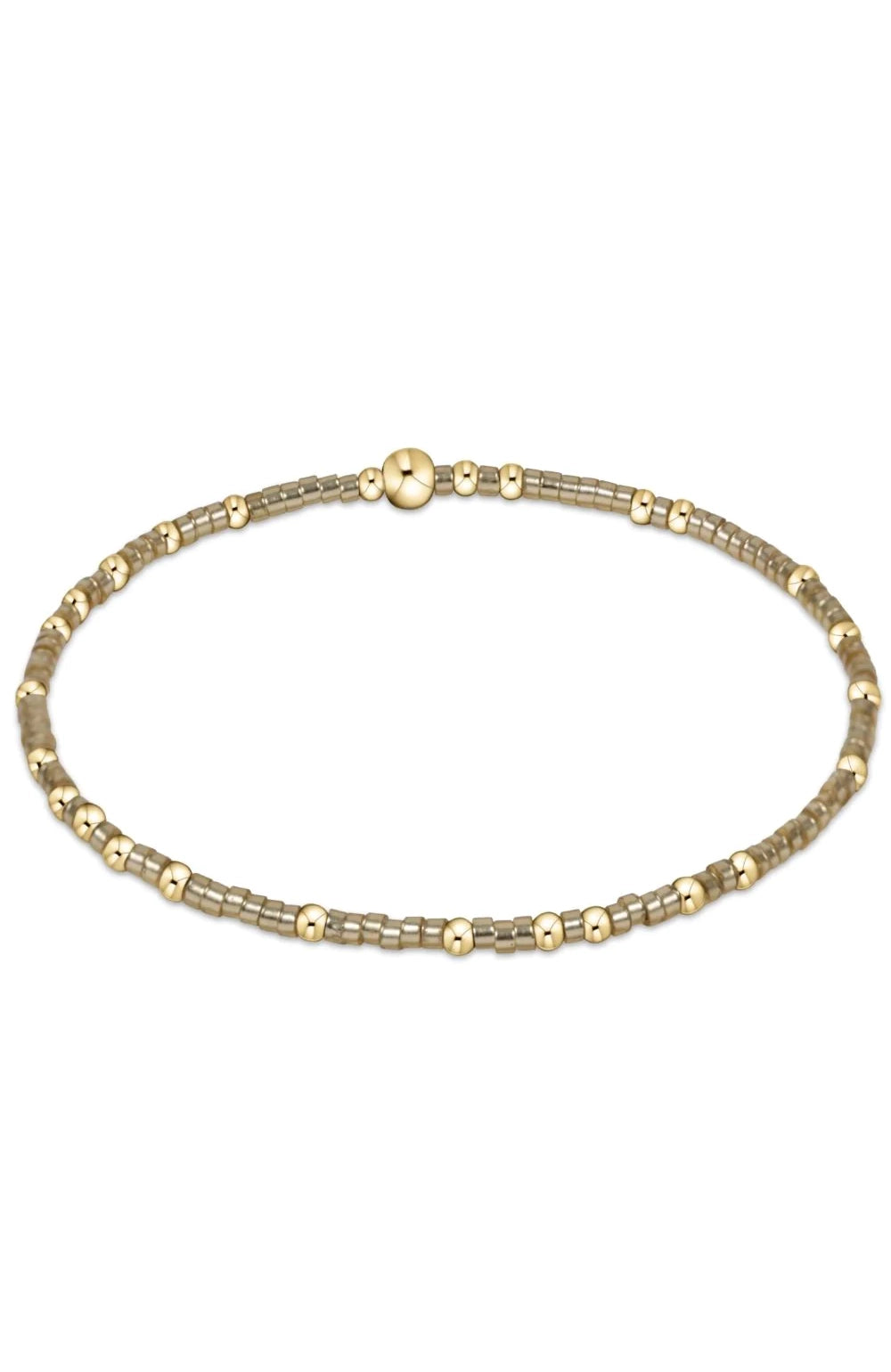 EGIRL GAMEDAY HOPE UNWRITTEN BRACELET - GOLD LUSTER