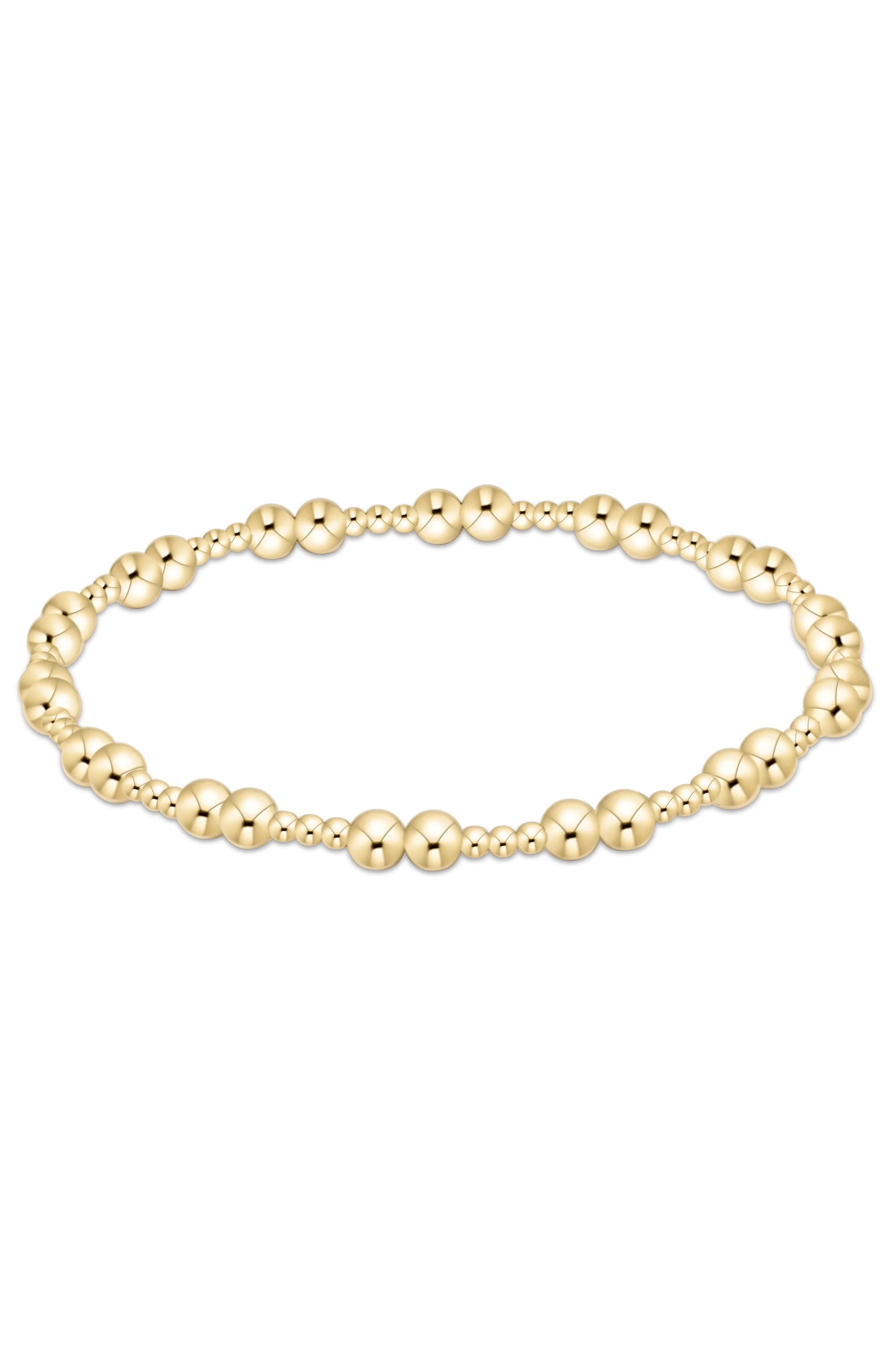 Together Gold 4mm Bracelet