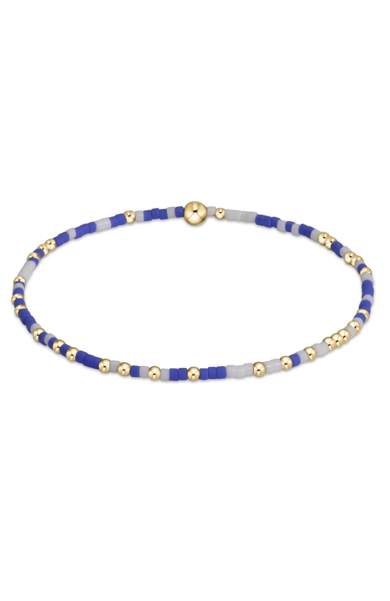 egirl Gameday Hope Unwritten Bracelet - Blue/White