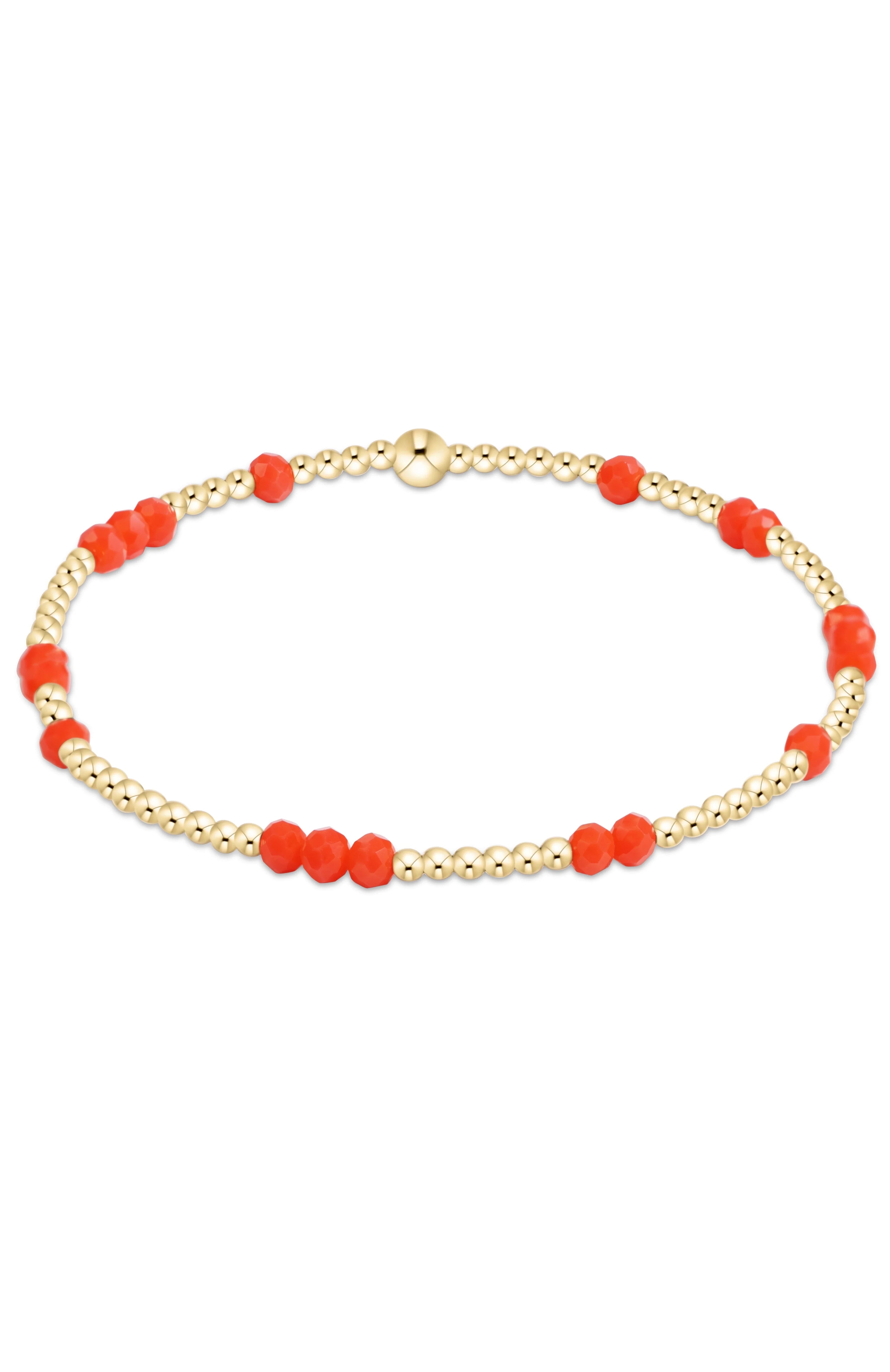 Gameday Flirty Hope Unwritten Bracelet - Bright Orange
