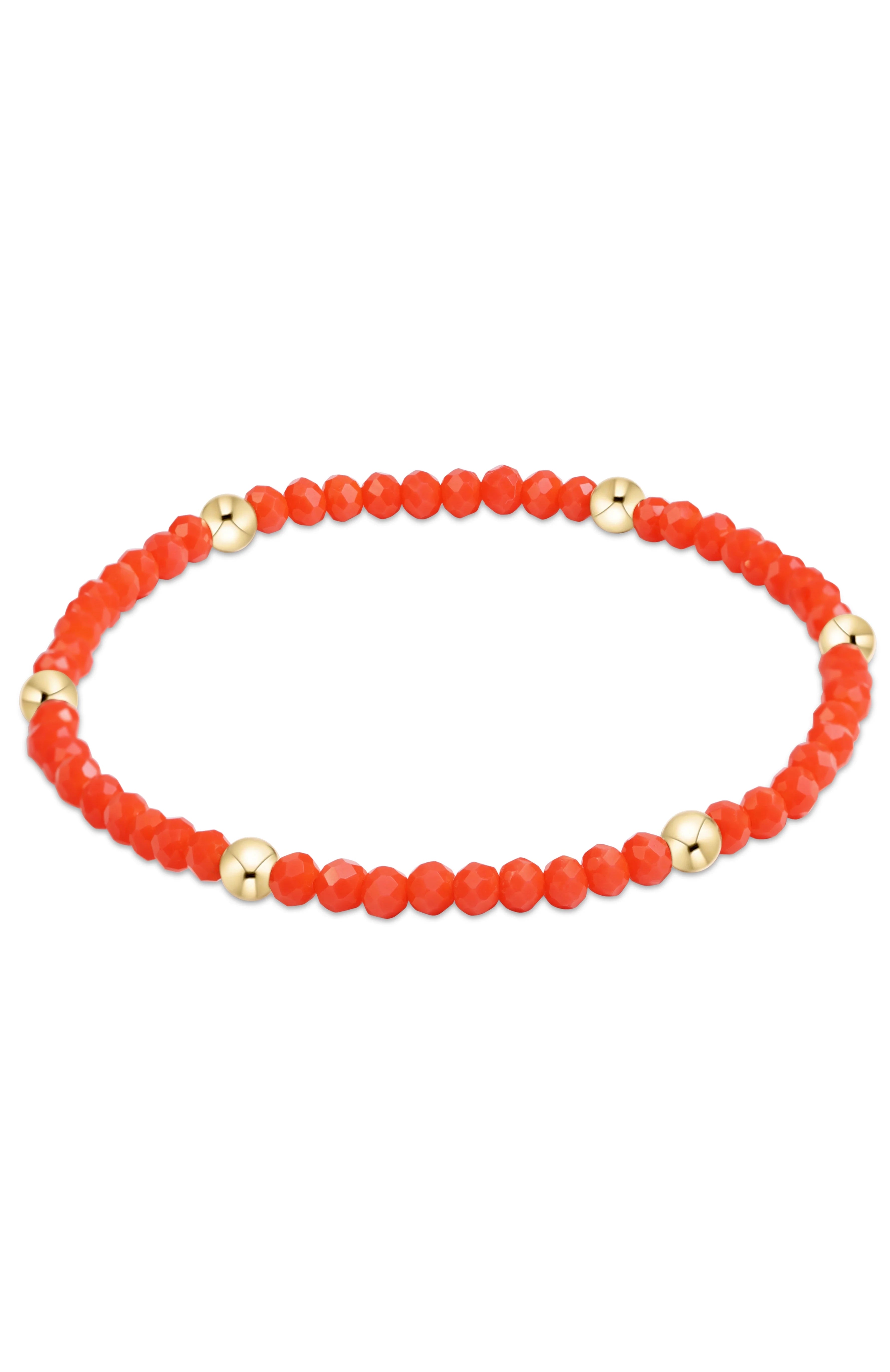 Gameday Flirty Presence Bracelet - Bright Orange