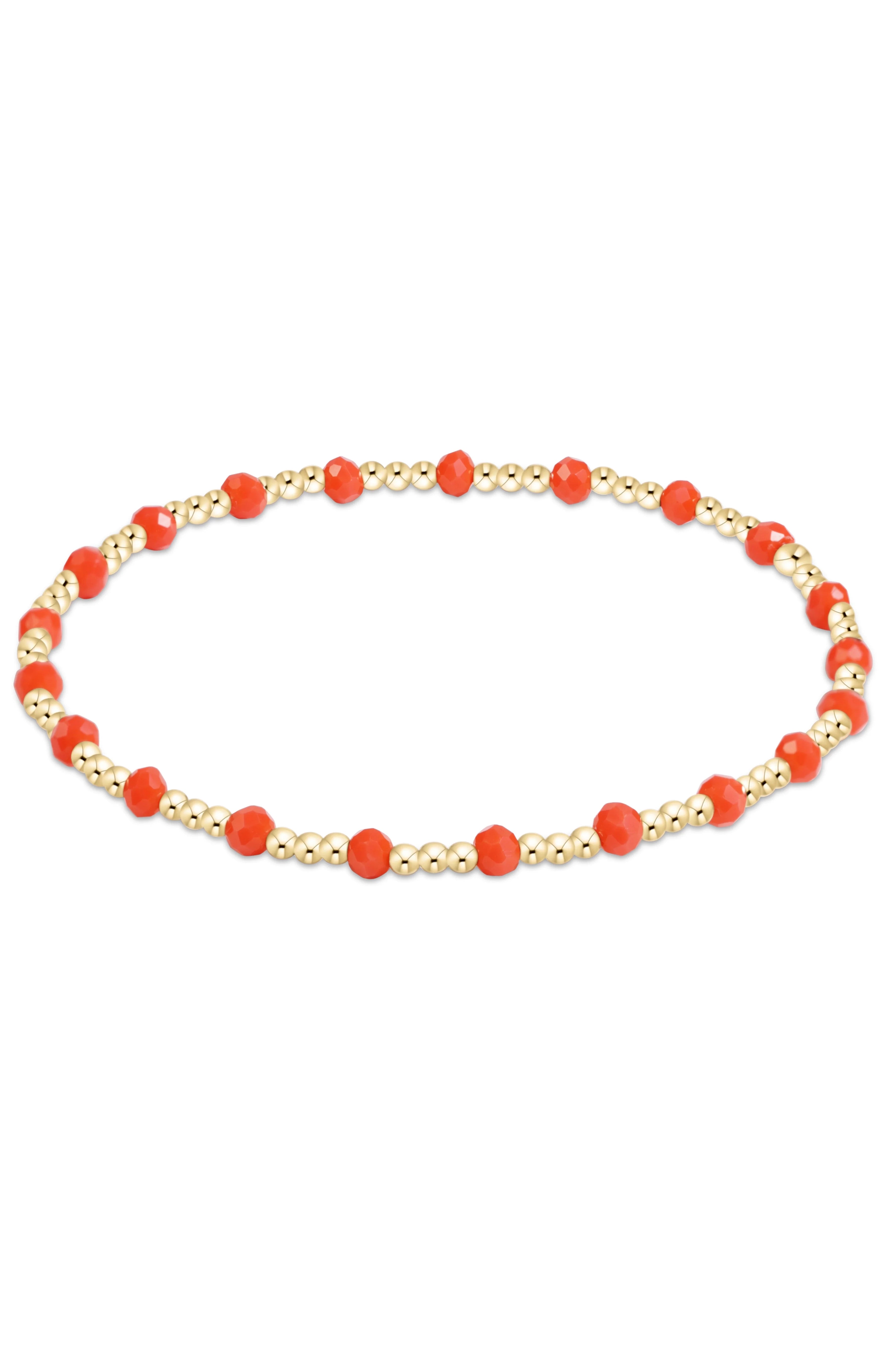 Gameday Flirty Sincerity Bracelet - Bright Orange