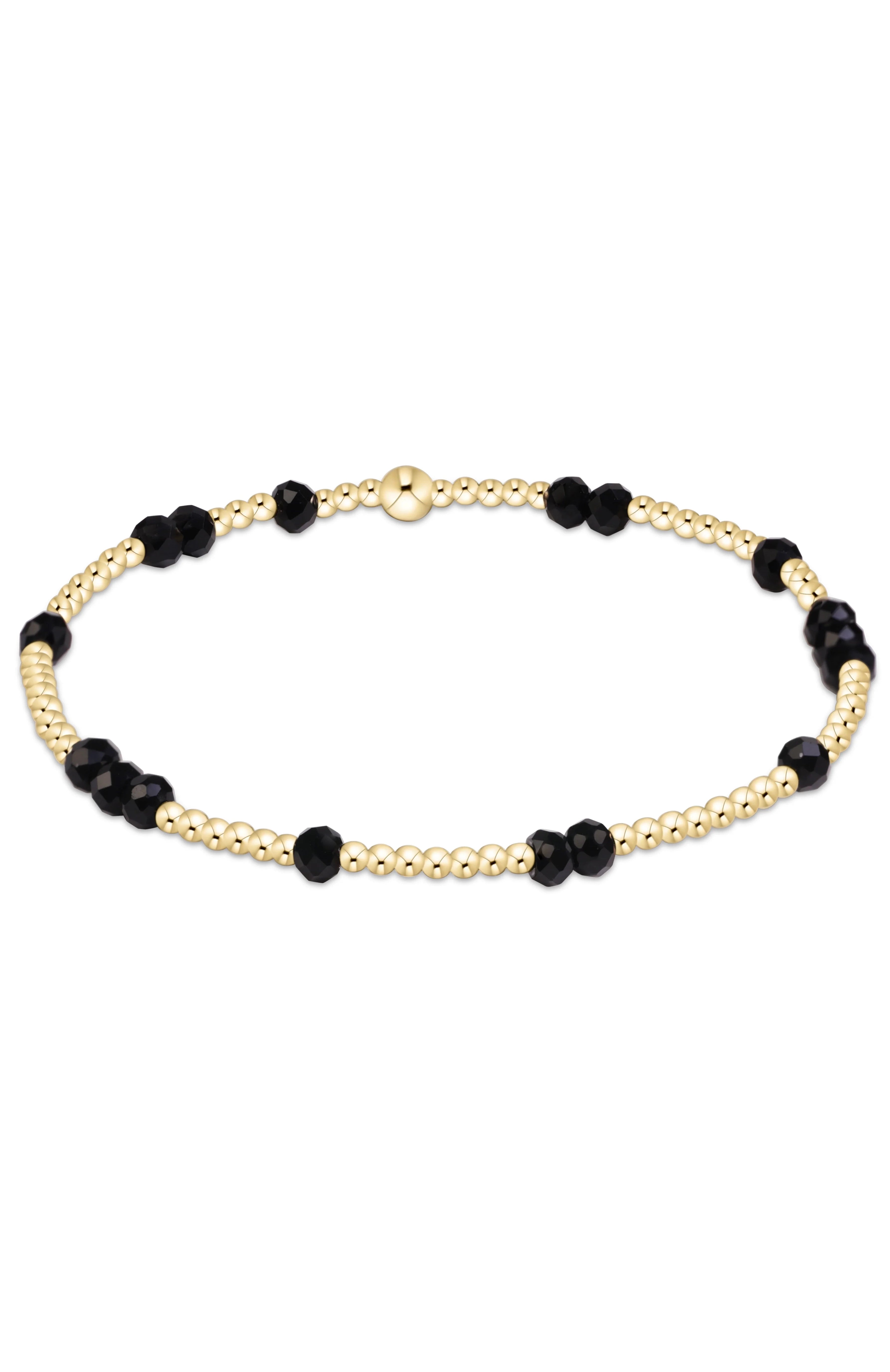 Gameday Flirty Hope Unwritten Bracelet - Black