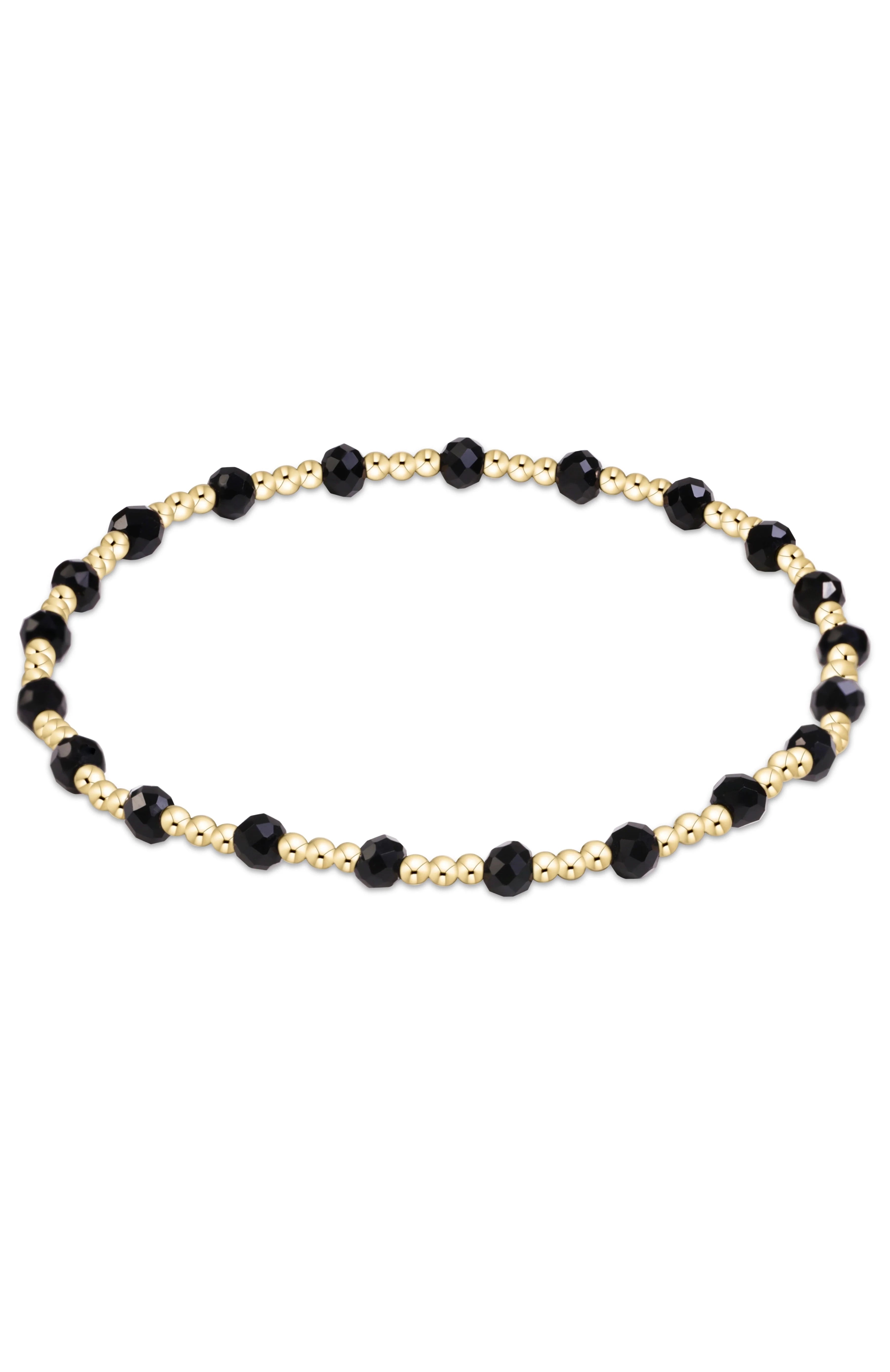 Gameday Flirty Sincerity Bracelet - Black