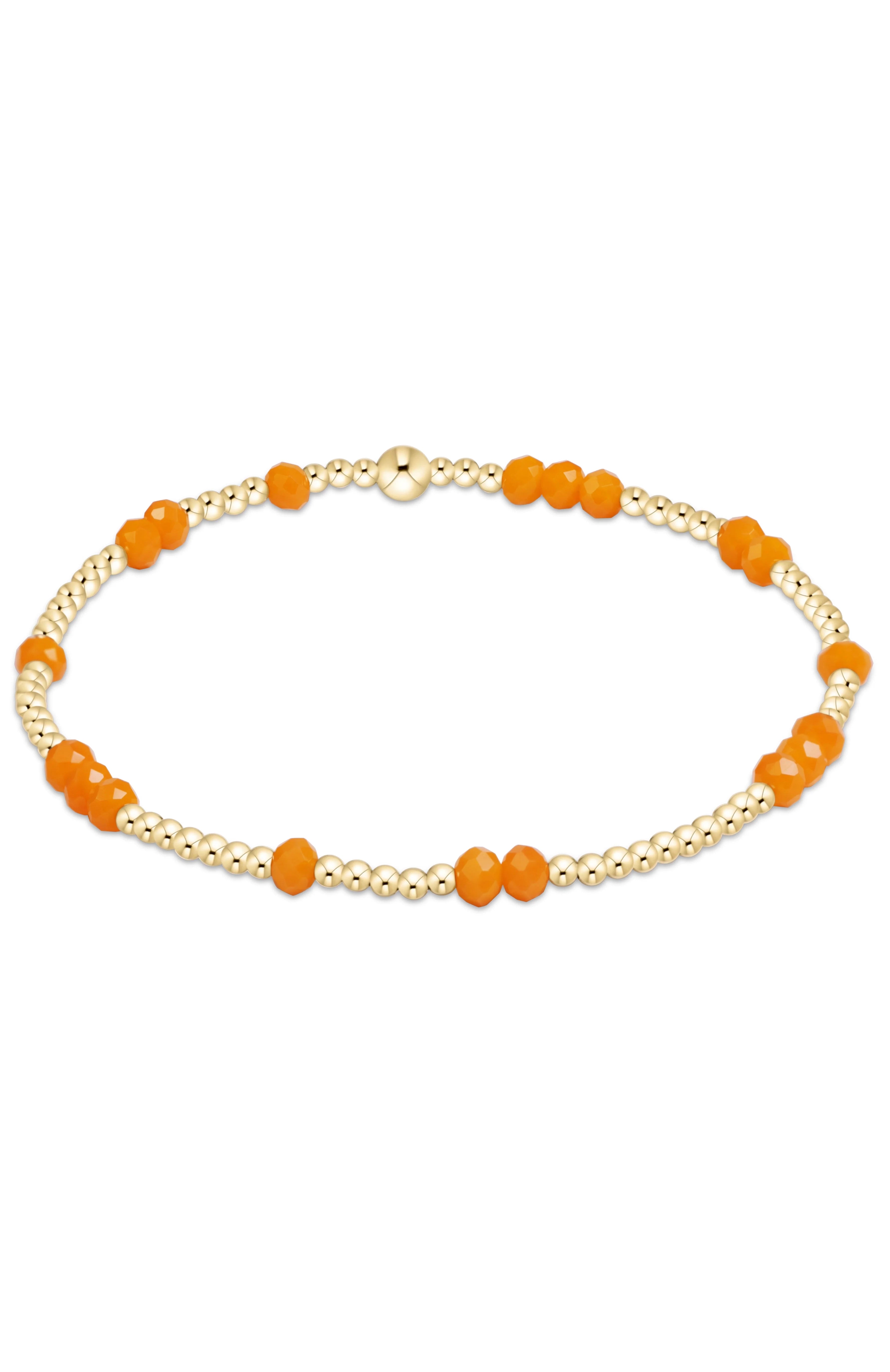 Gameday Flirty Hope Unwritten Bracelet - Orange