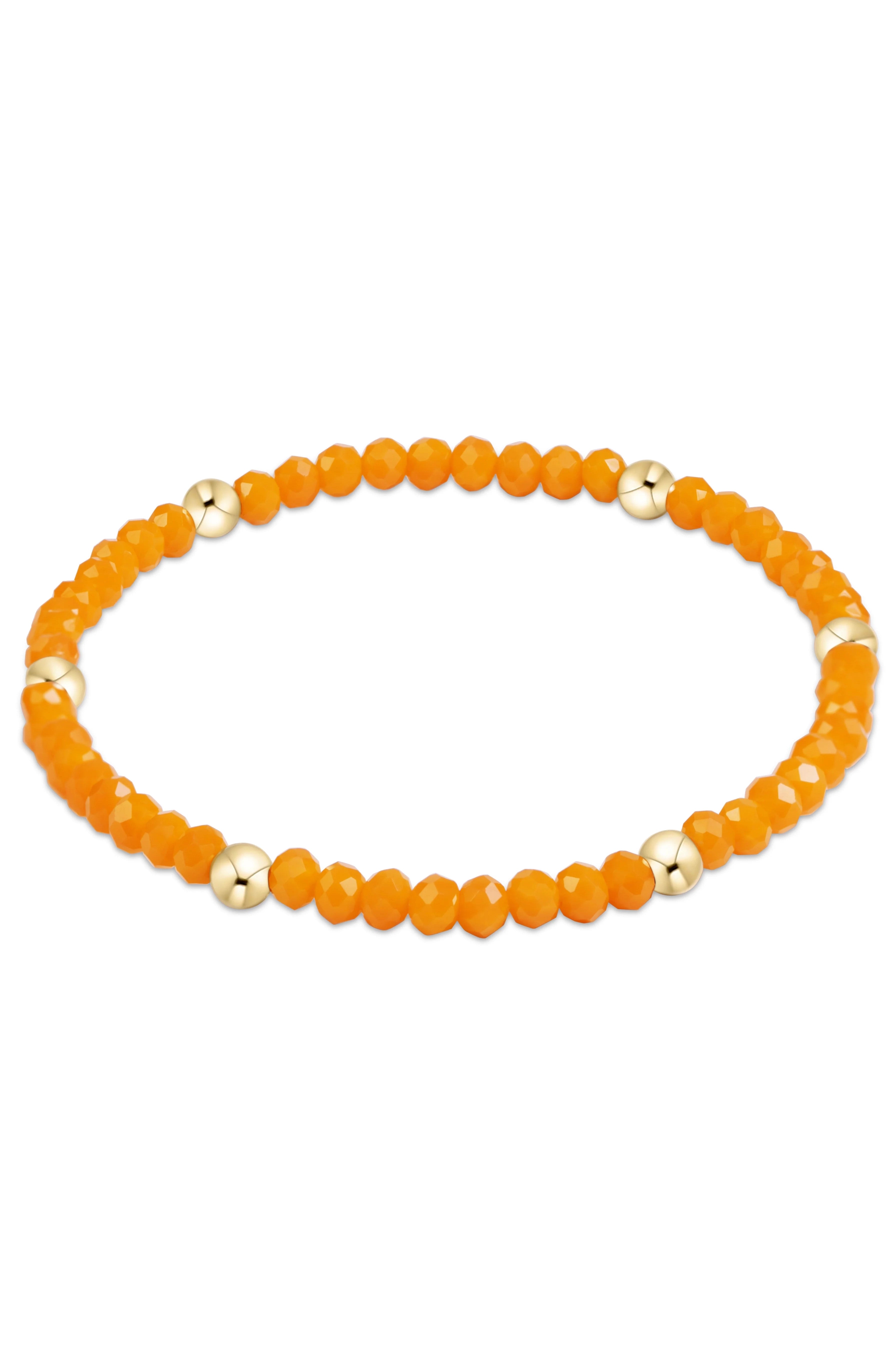 Gameday Flirty Presence Bracelet - Orange