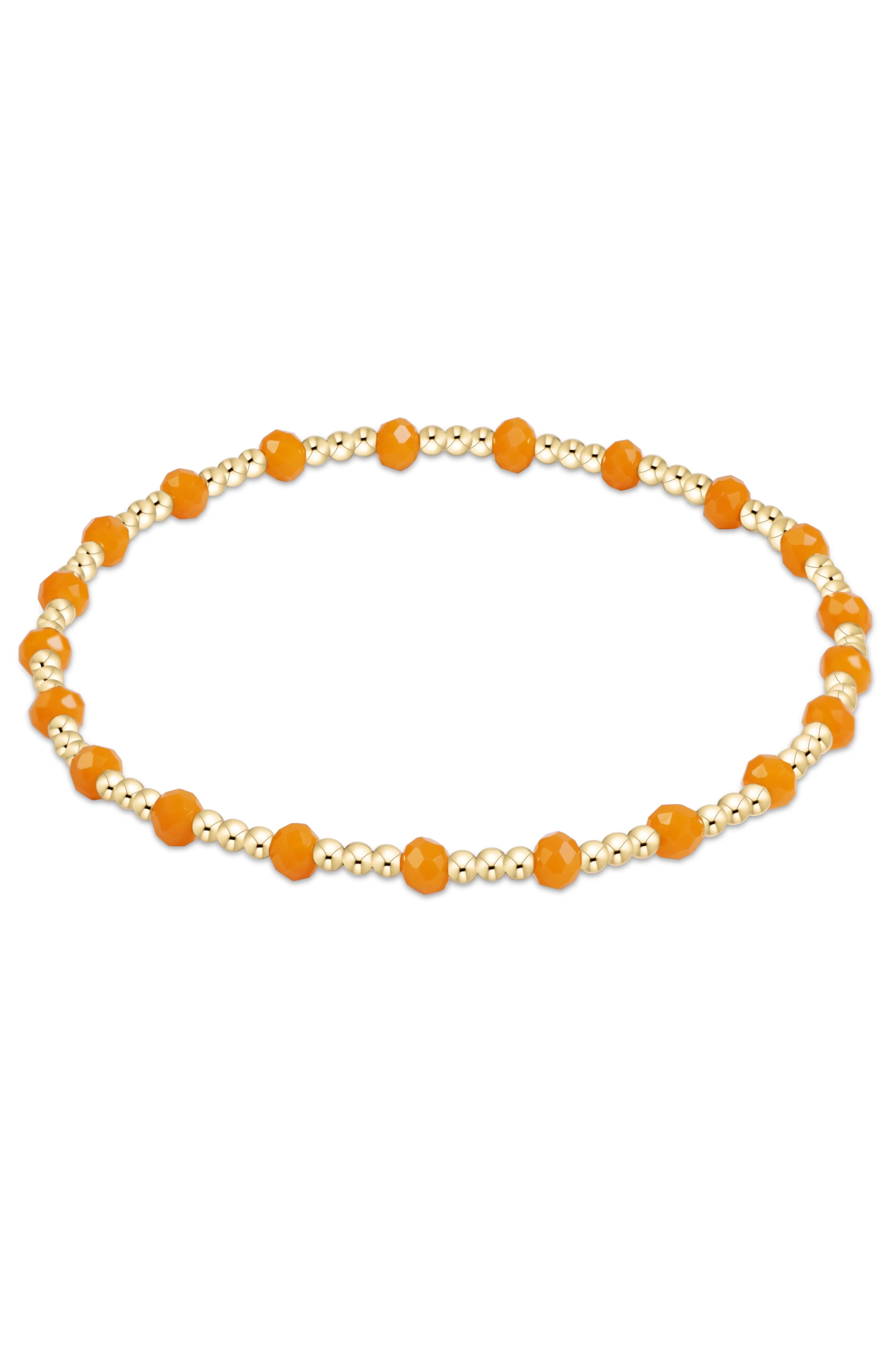 Gameday Flirty Sincerity Bracelet - Orange