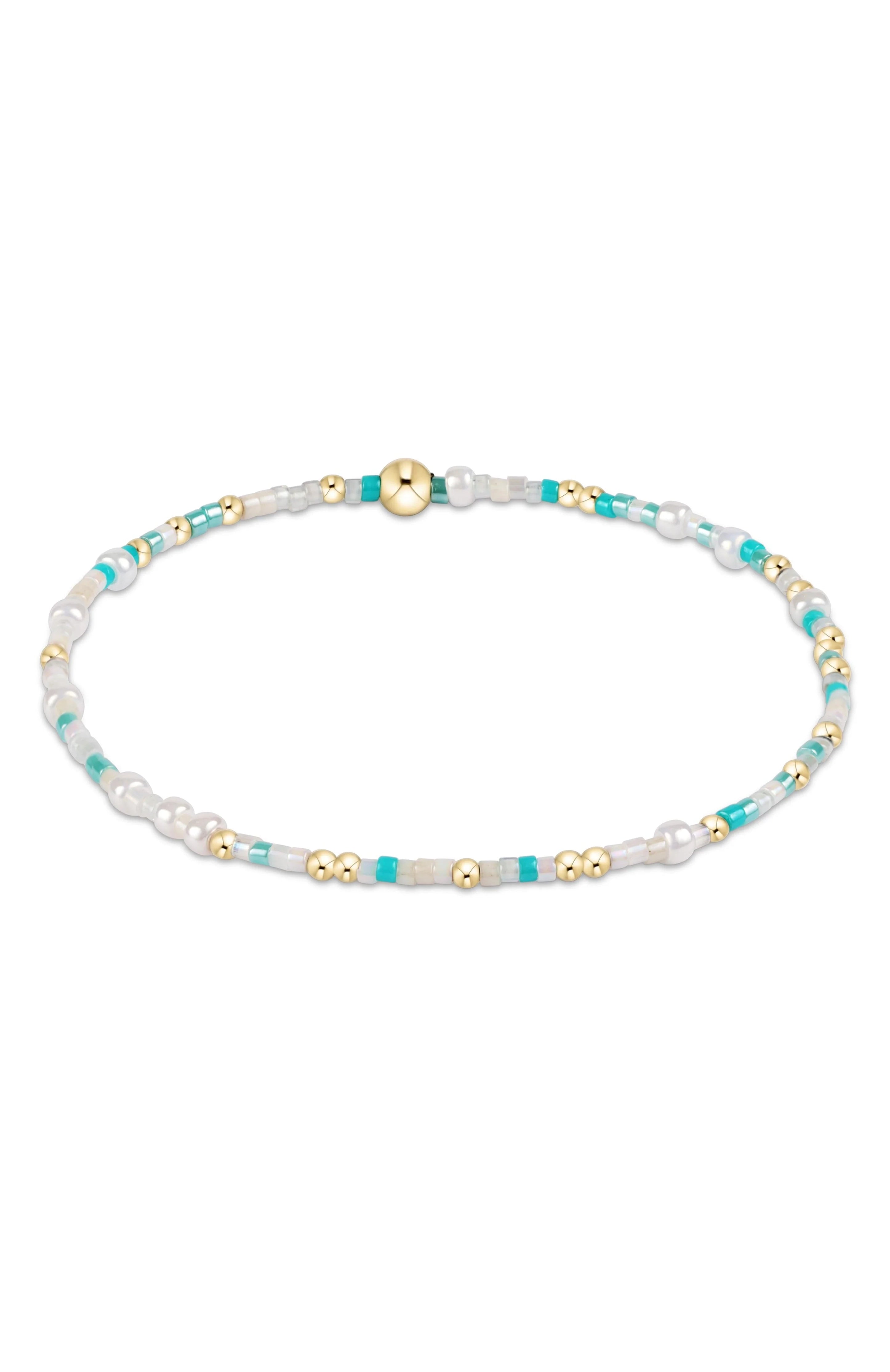 Hope Unwritten Bracelet - Turq It Real Good