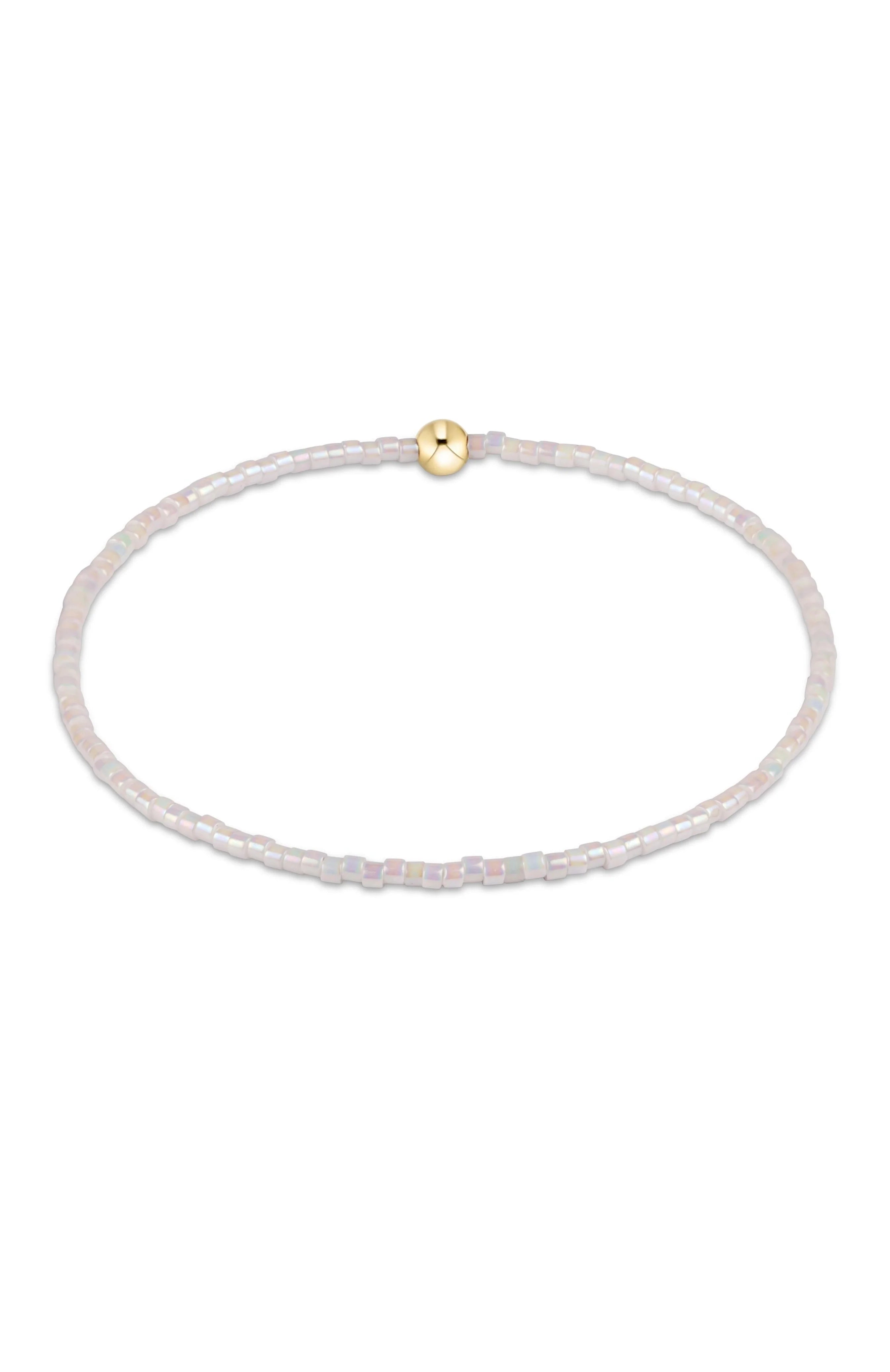 egirl Hope Classic Bracelet - Silky White