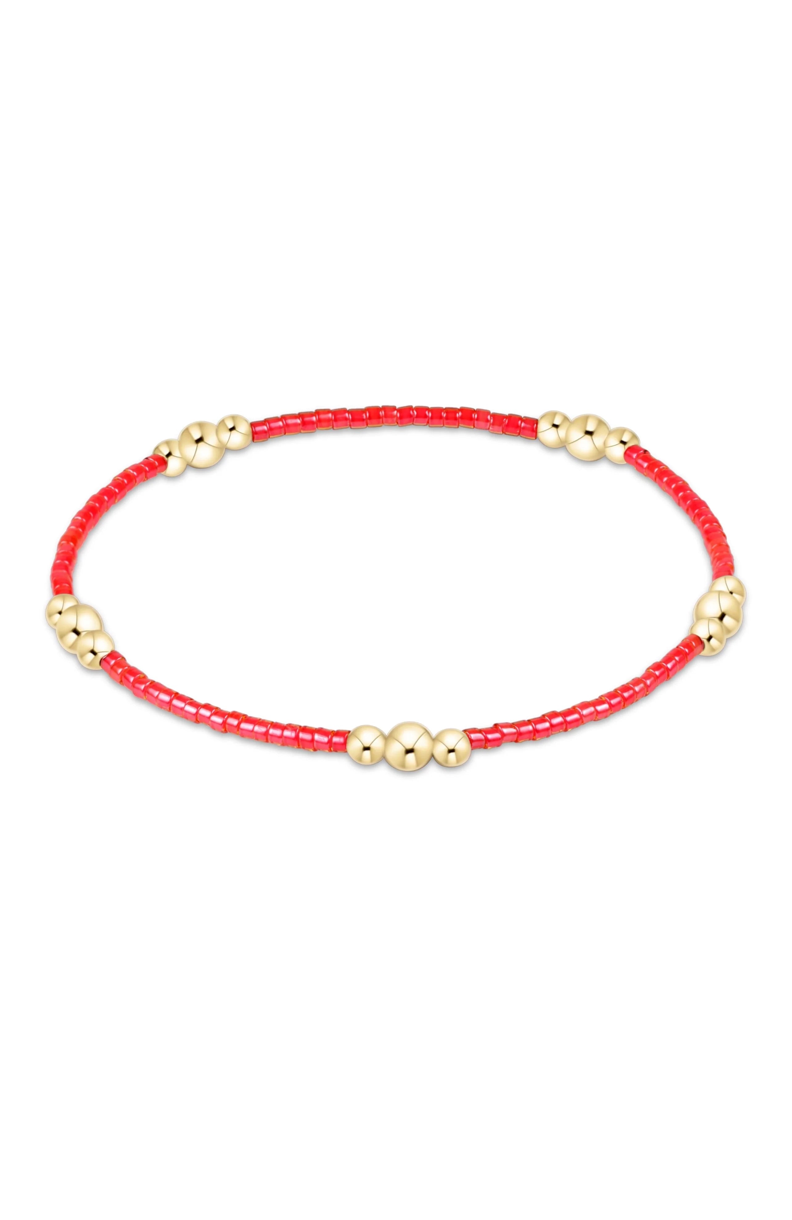 Hope Purpose Gold Bracelet - Sherbert