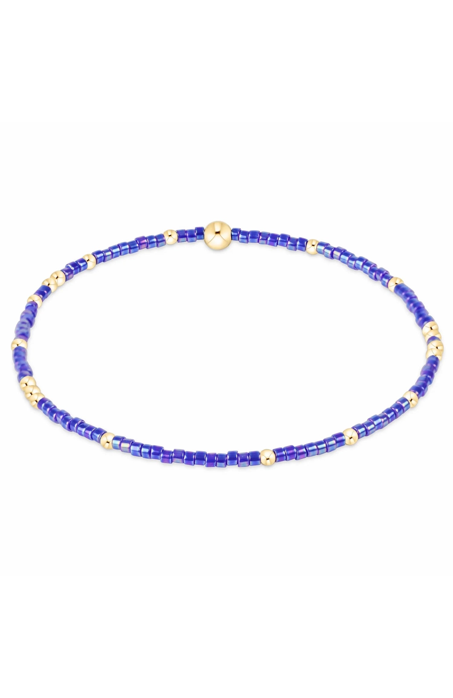 Hope Unwritten Bracelet - Blue Metallic