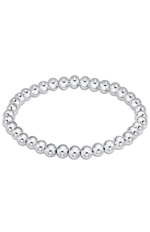 CLASSIC STERLING 5MM BEAD BRACELET