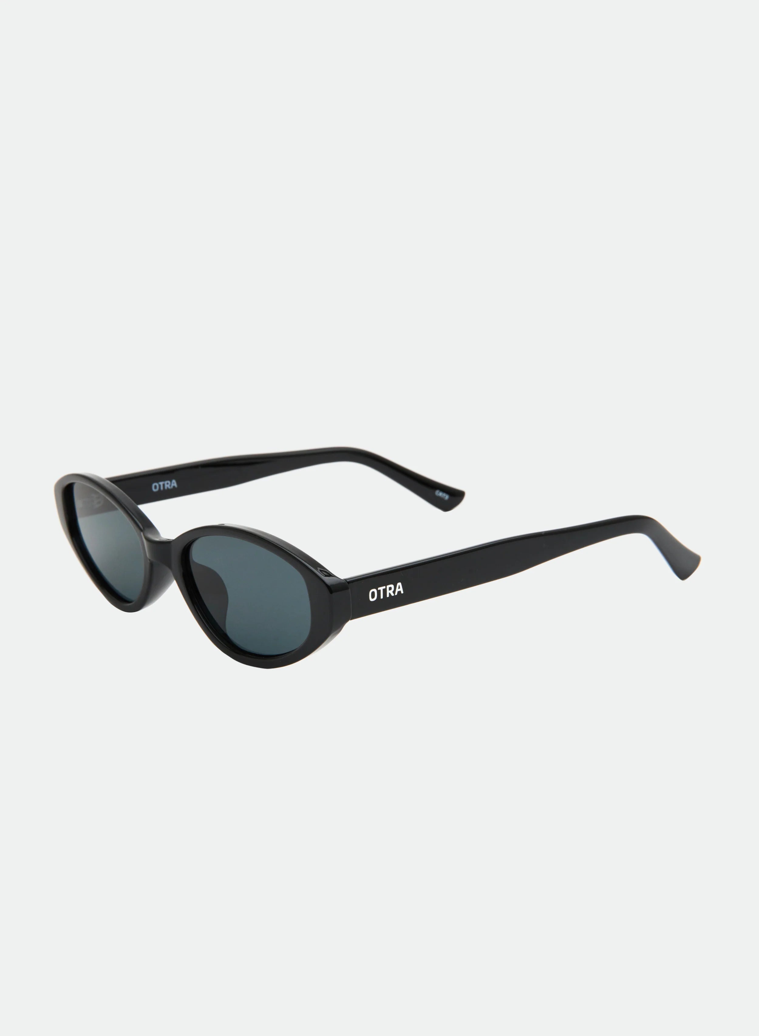 Ivy Sunglasses Black/Smoke