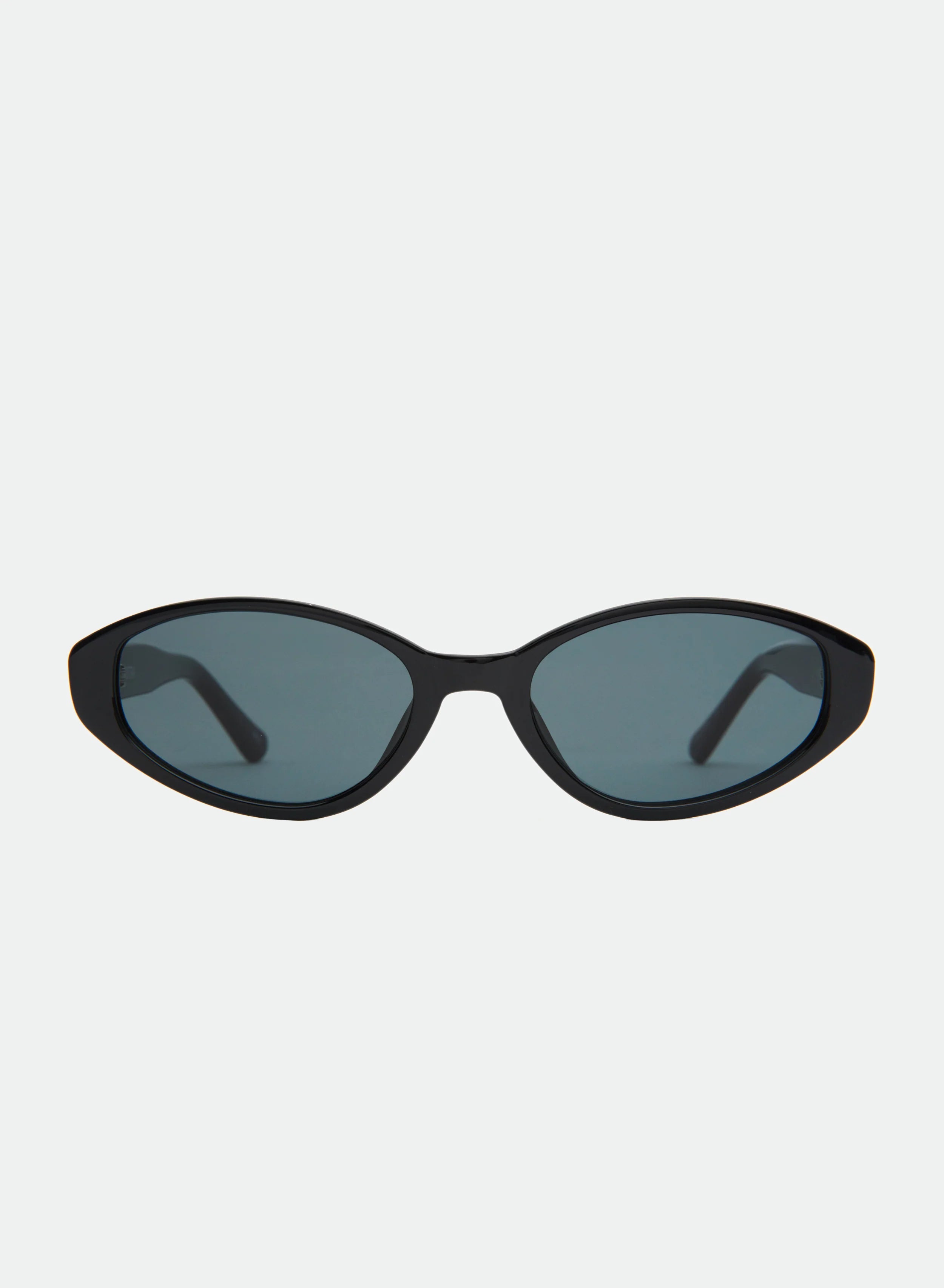 Ivy Sunglasses Black/Smoke