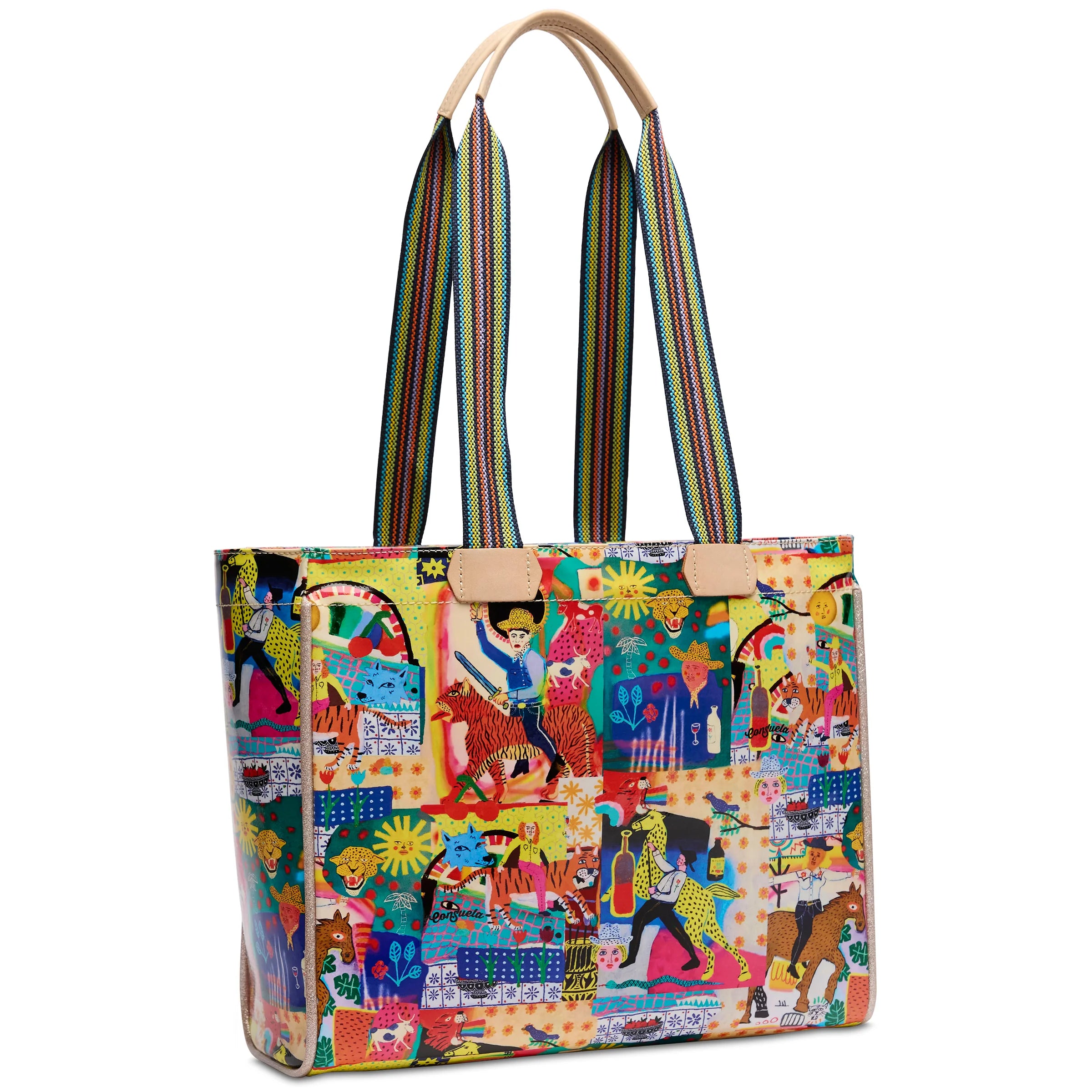 Journey Tote, Colin